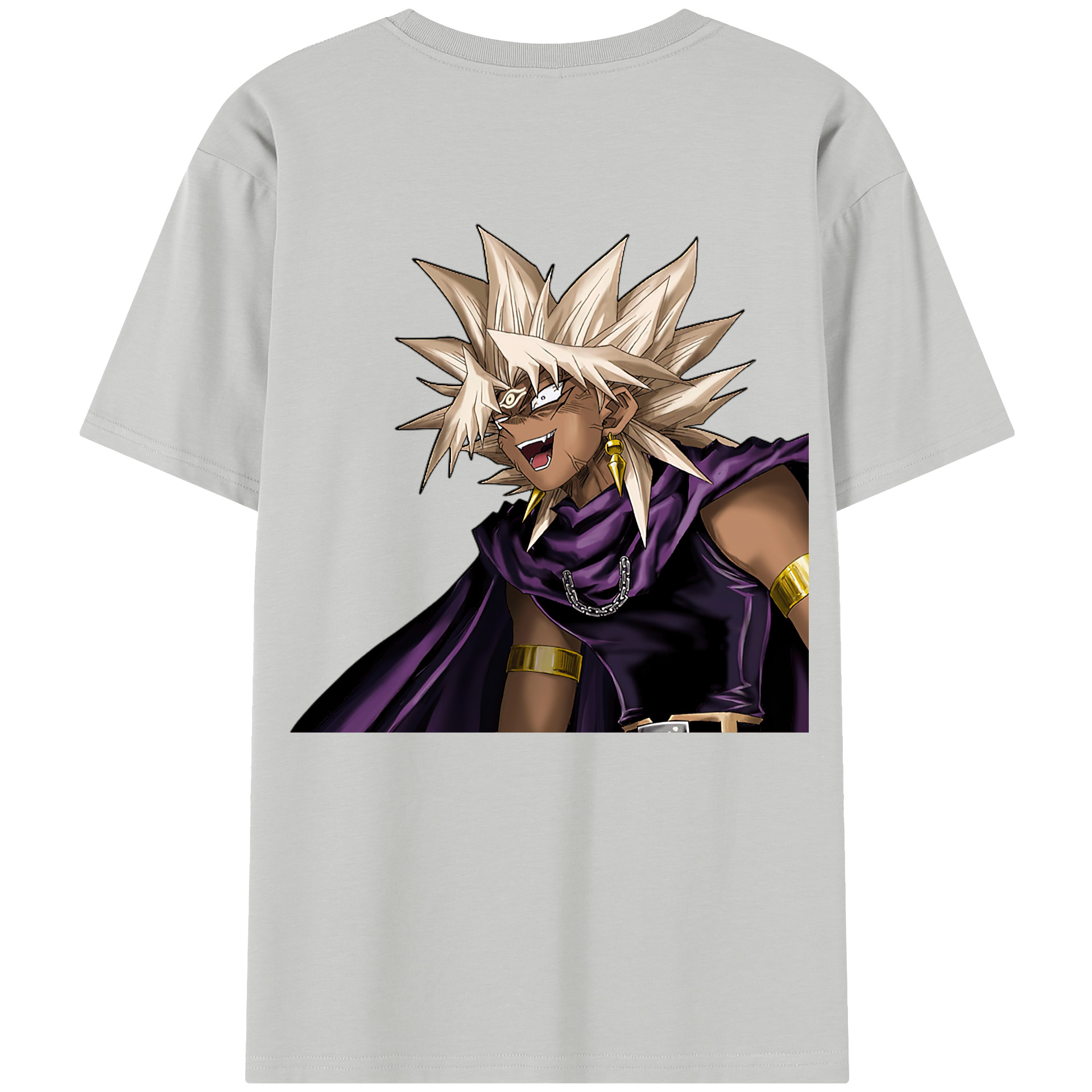 （画像用） 遊☆戯☆王 Yu-Gi-Oh! レディース半袖Tシャツ(バックプリント)