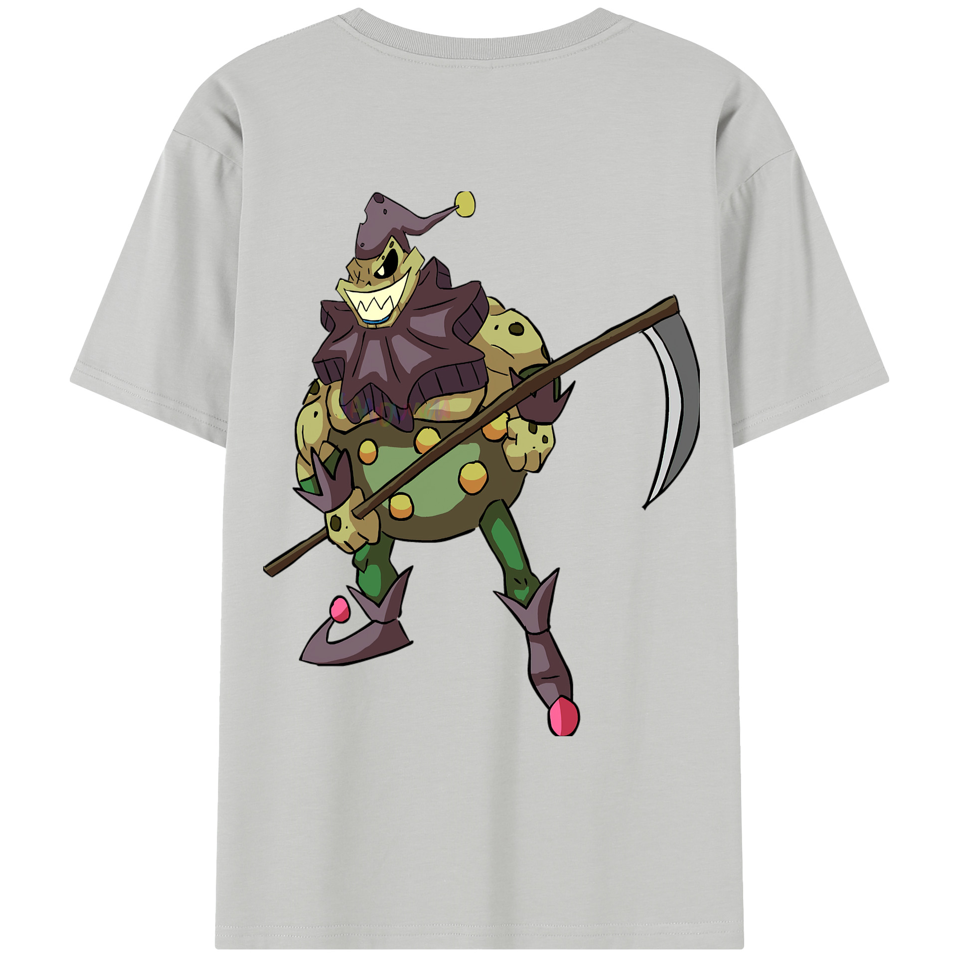 （画像用） 遊☆戯☆王 Yu-Gi-Oh! レディース半袖Tシャツ(バックプリント)