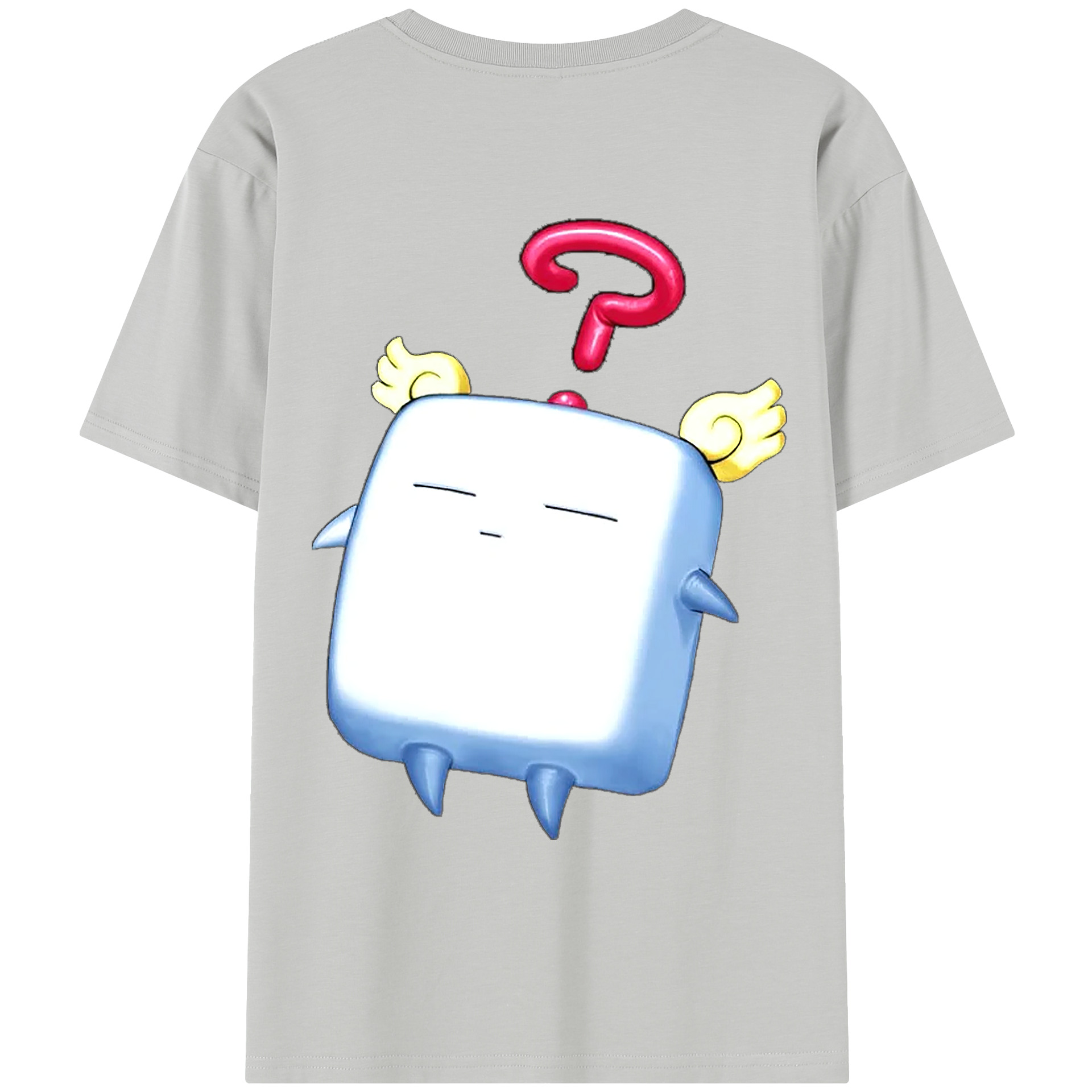 （画像用） 遊☆戯☆王 Yu-Gi-Oh! レディース半袖Tシャツ(バックプリント)