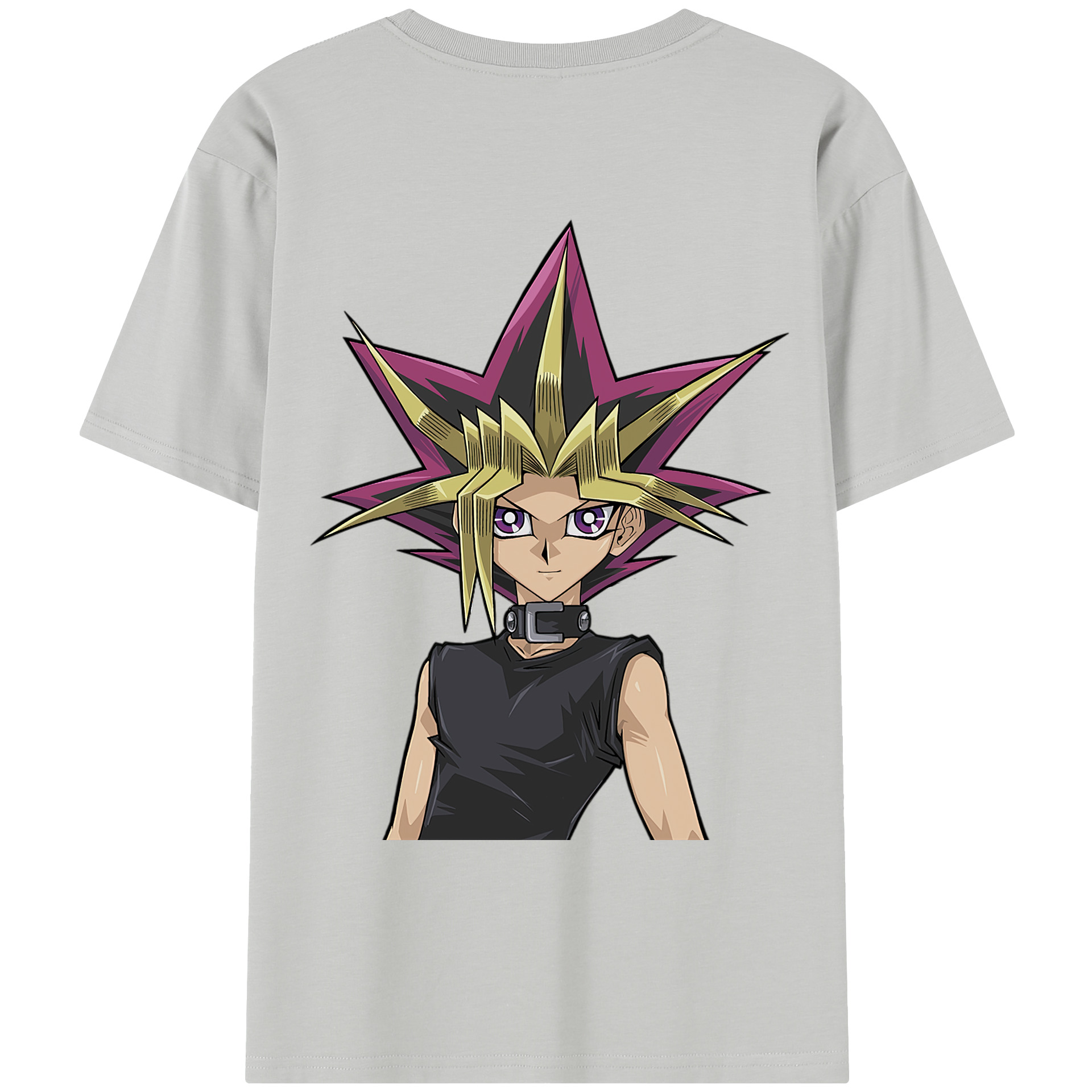 （画像用） 遊☆戯☆王 Yu-Gi-Oh! レディース半袖Tシャツ(バックプリント)