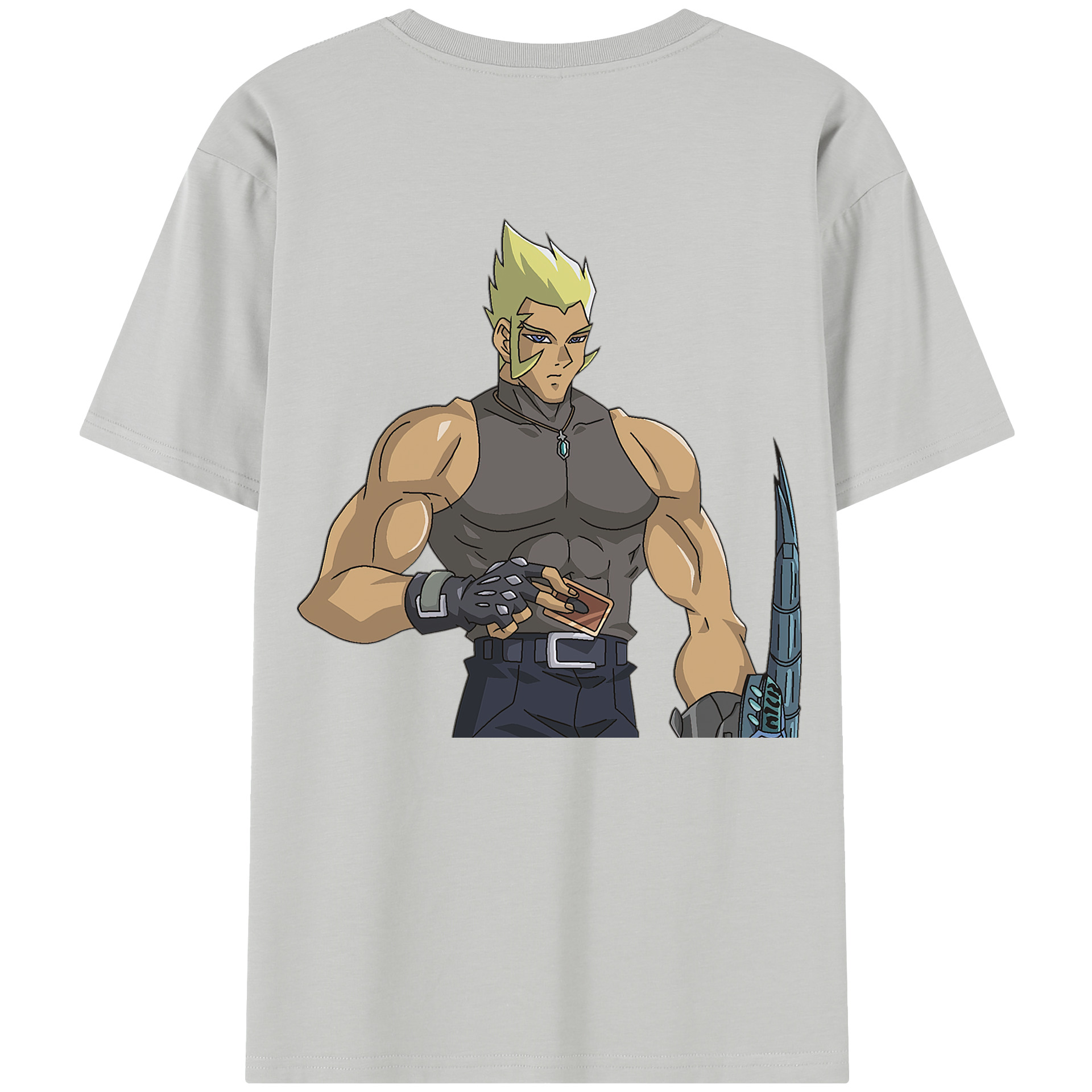 （画像用） 遊☆戯☆王 Yu-Gi-Oh! レディース半袖Tシャツ(バックプリント)