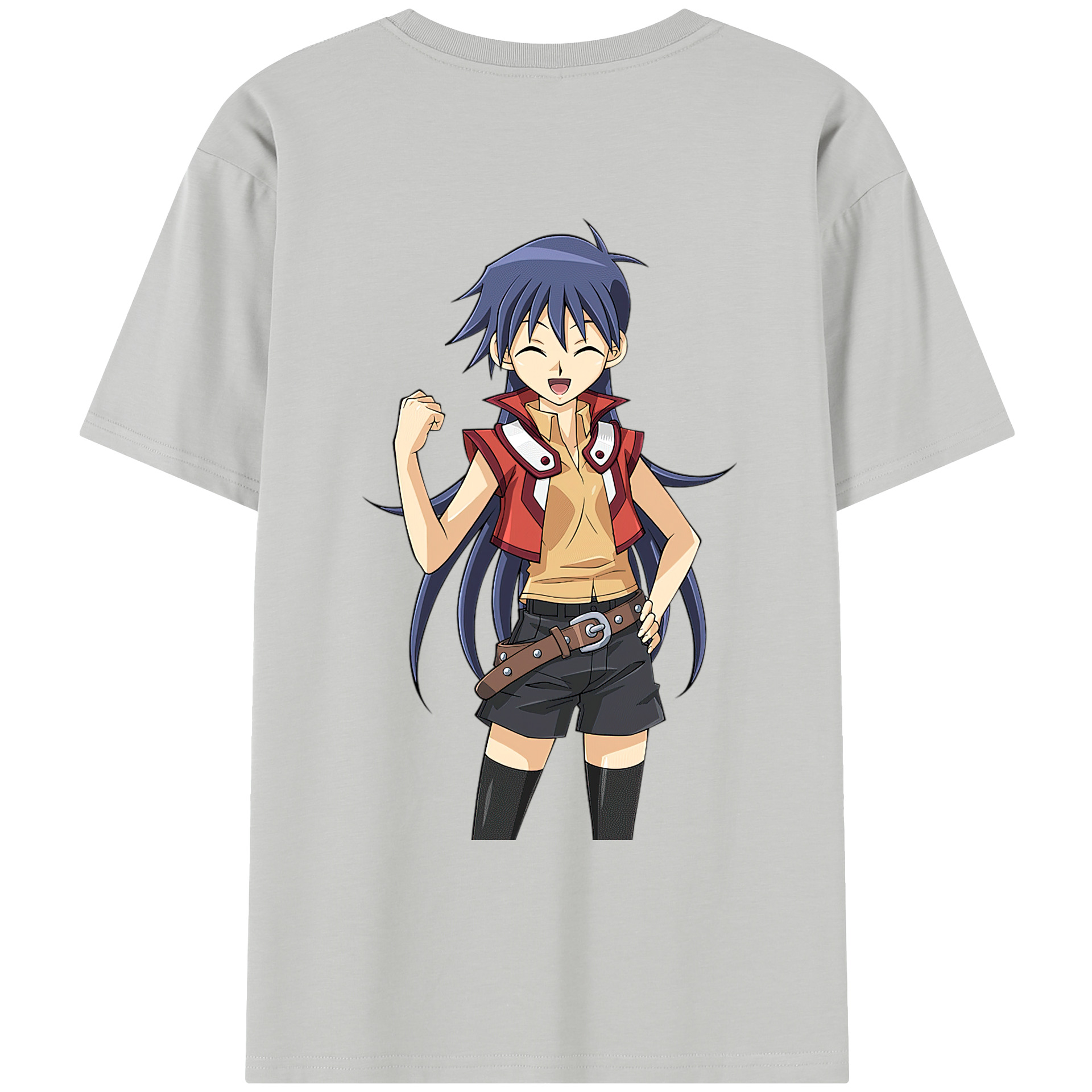 （画像用） 遊☆戯☆王 Yu-Gi-Oh! レディース半袖Tシャツ(バックプリント)