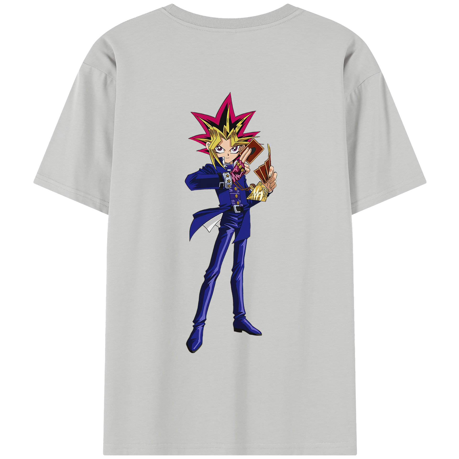 （画像用） 遊☆戯☆王 Yu-Gi-Oh! レディース半袖Tシャツ(バックプリント)