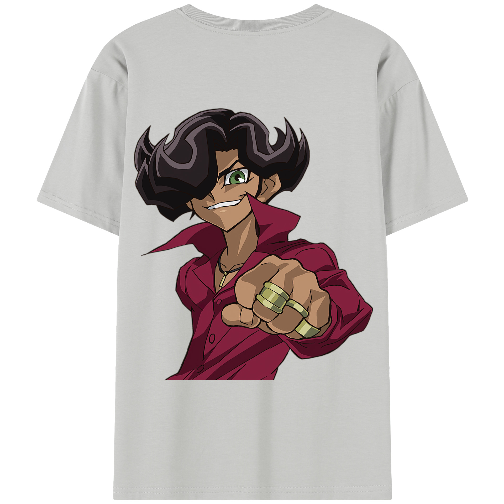 （画像用） 遊☆戯☆王 Yu-Gi-Oh! レディース半袖Tシャツ(バックプリント)