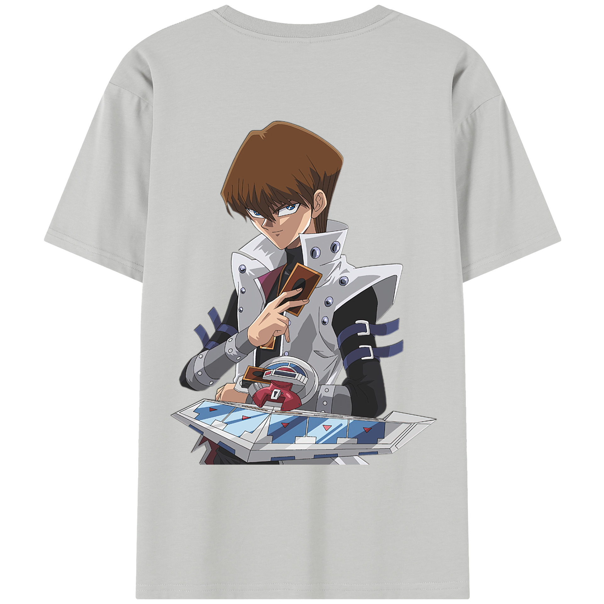 （画像用） 遊☆戯☆王 Yu-Gi-Oh! レディース半袖Tシャツ(バックプリント)