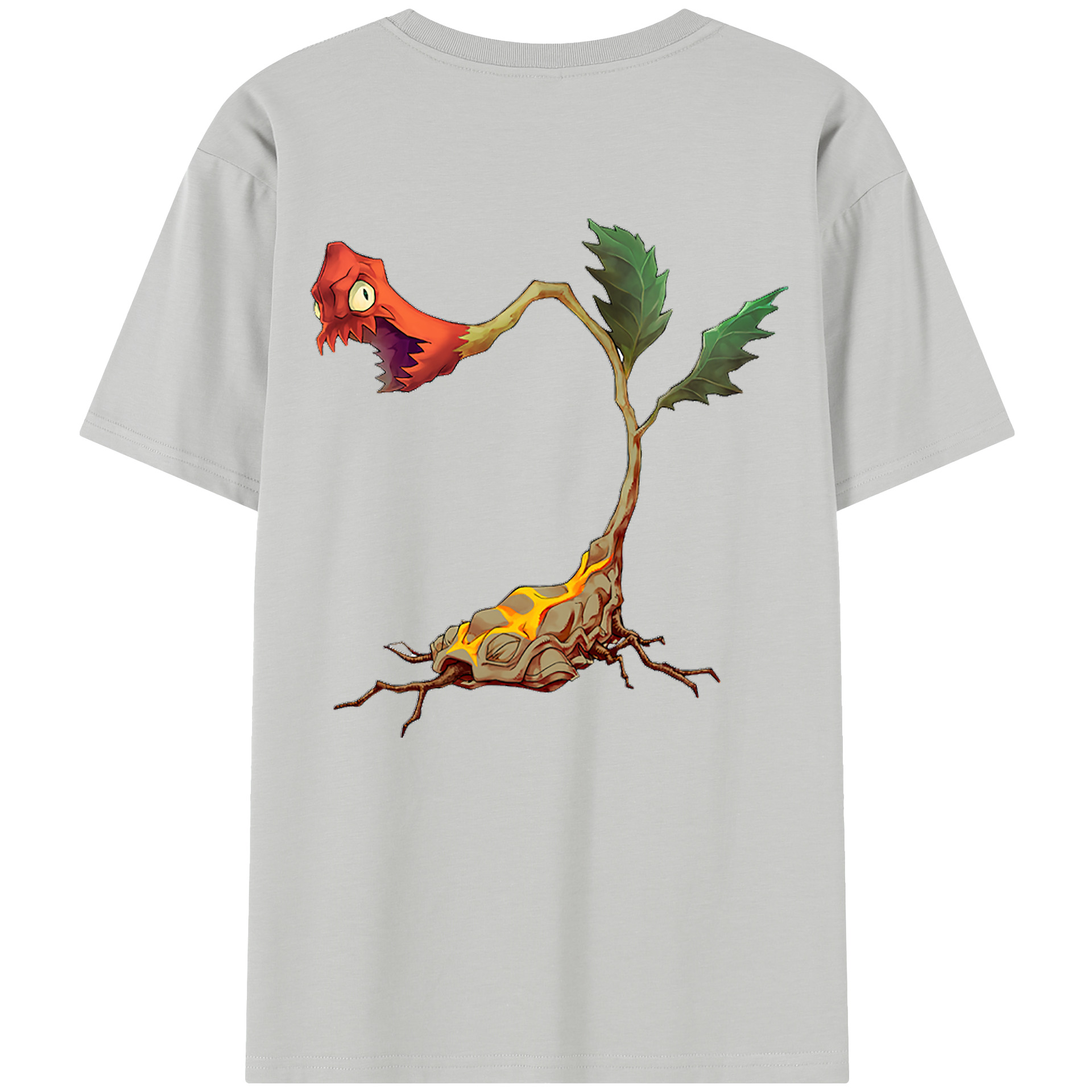 （画像用） 遊☆戯☆王 Yu-Gi-Oh! レディース半袖Tシャツ(バックプリント)