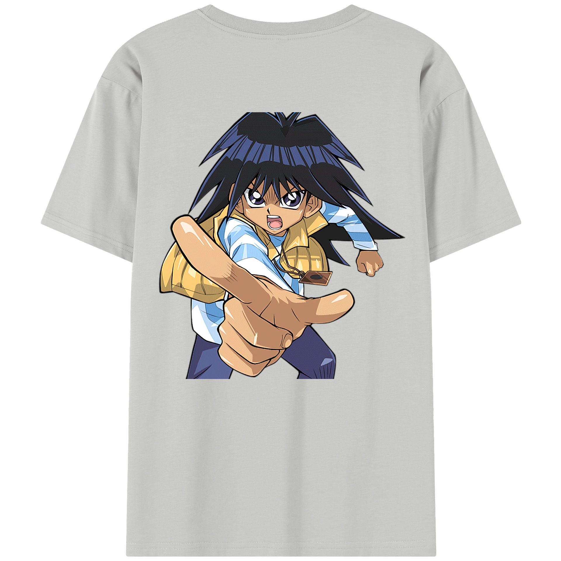 （画像用） 遊☆戯☆王 Yu-Gi-Oh! レディース半袖Tシャツ(バックプリント)