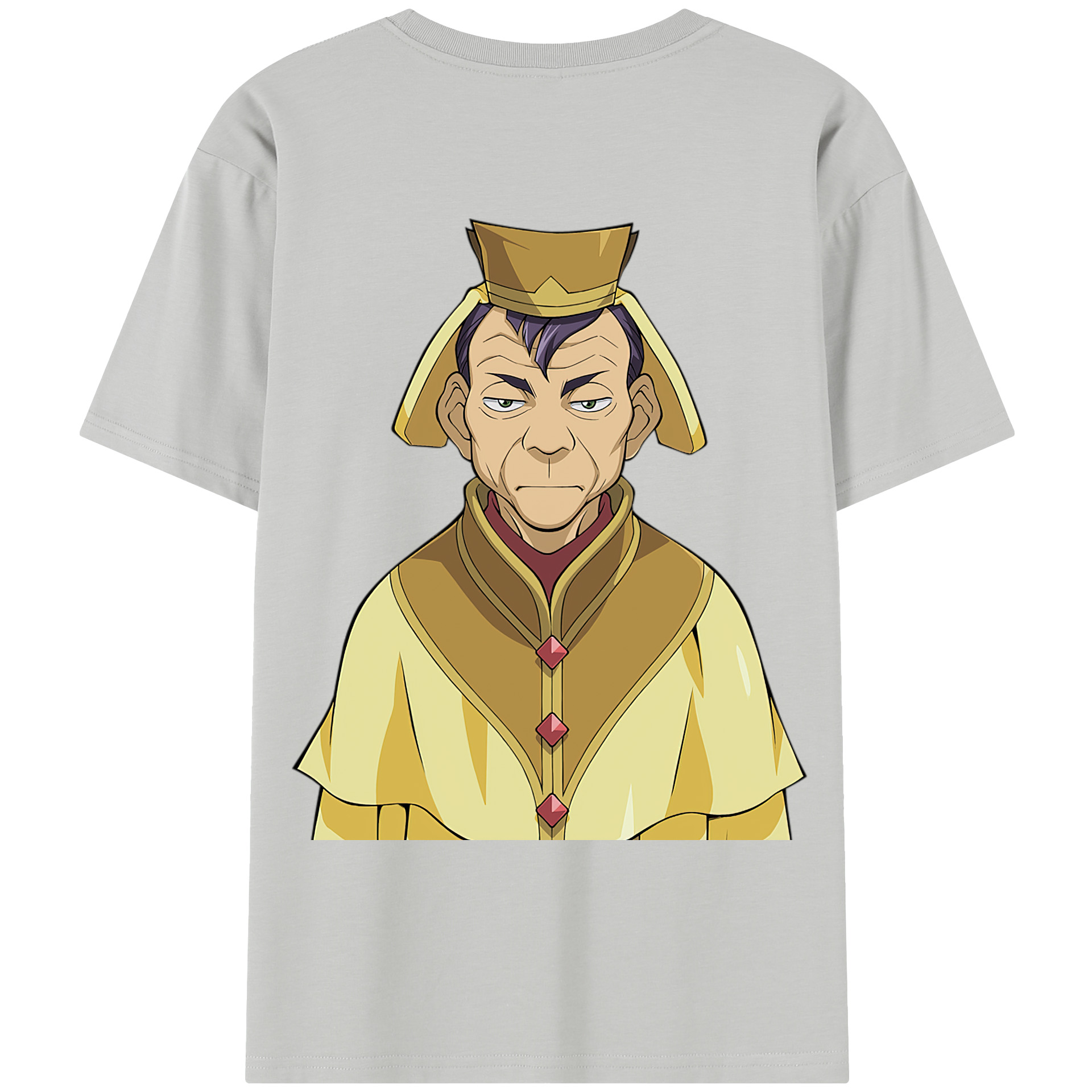（画像用） 遊☆戯☆王 Yu-Gi-Oh! レディース半袖Tシャツ(バックプリント)
