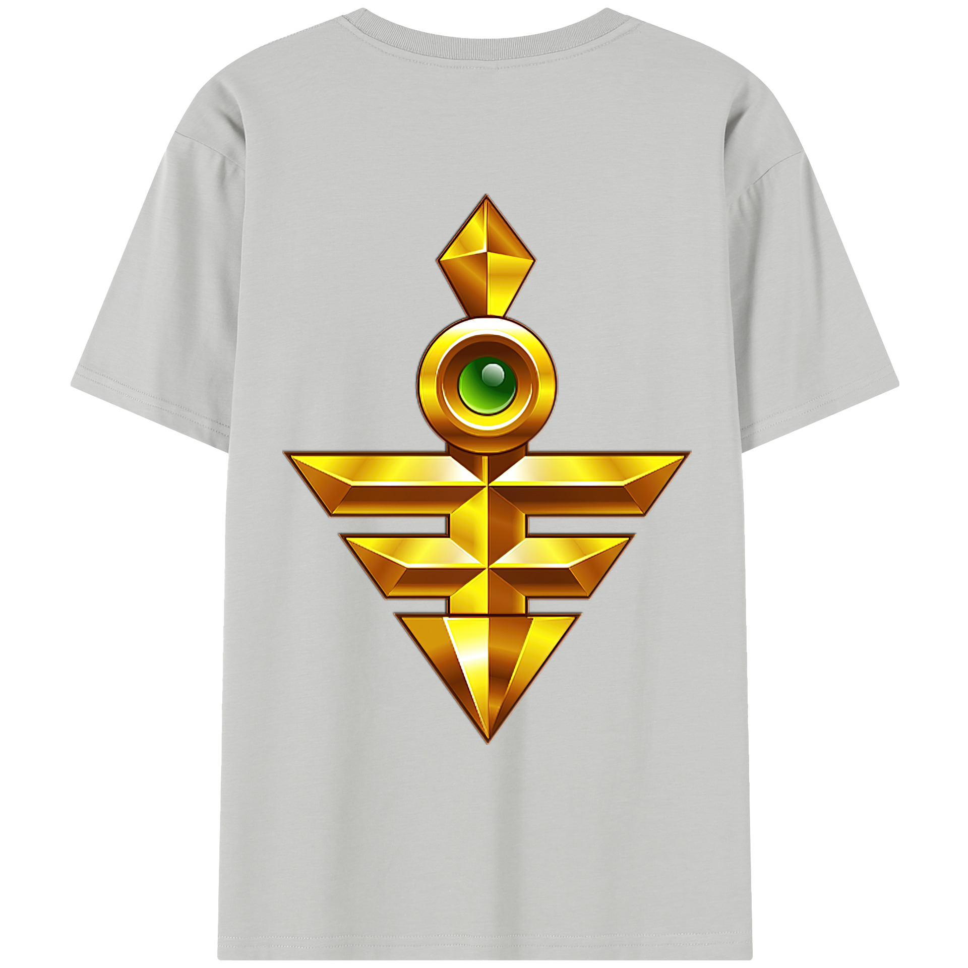 （画像用） 遊☆戯☆王 Yu-Gi-Oh! レディース半袖Tシャツ(バックプリント)