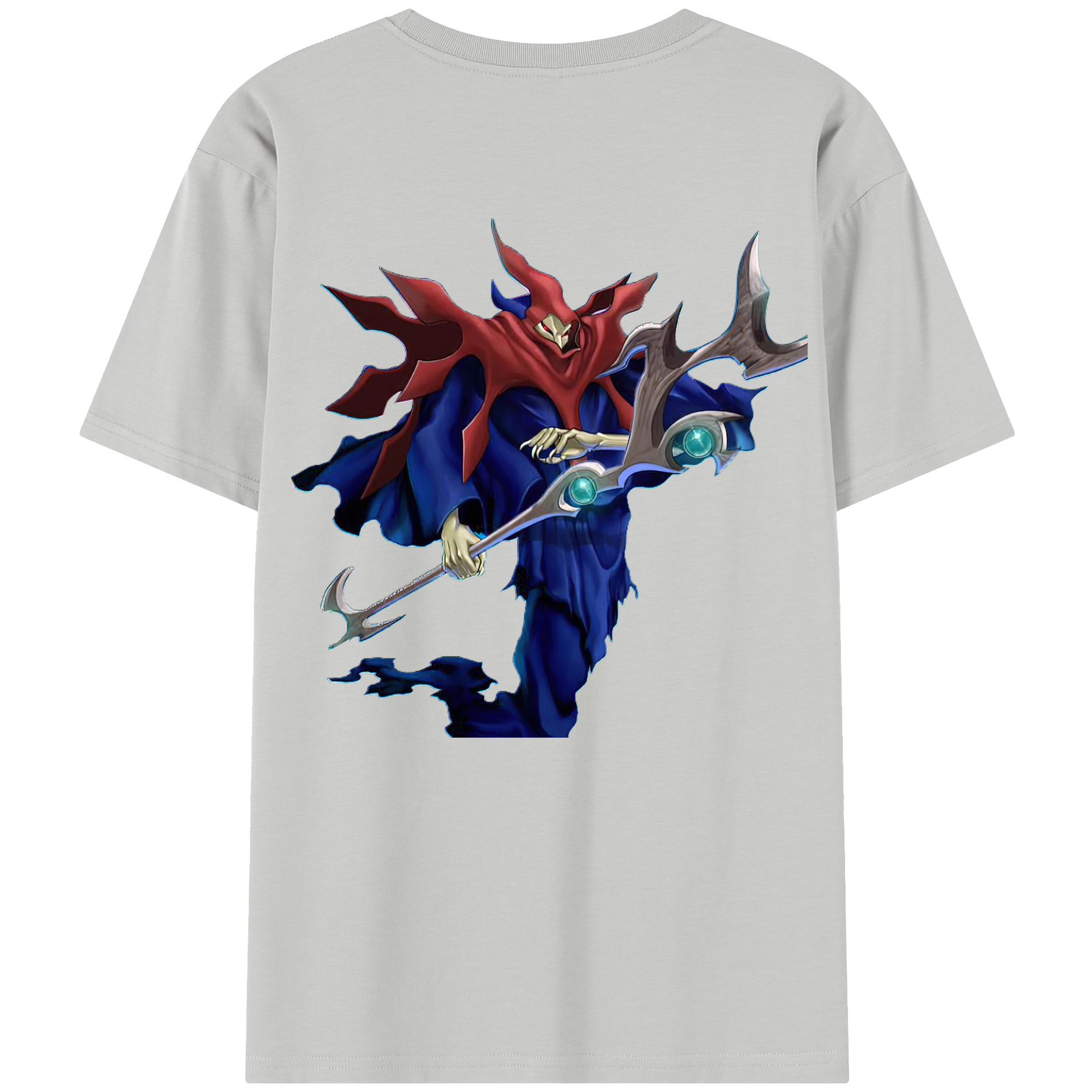 （画像用） 遊☆戯☆王 Yu-Gi-Oh! レディース半袖Tシャツ(バックプリント)