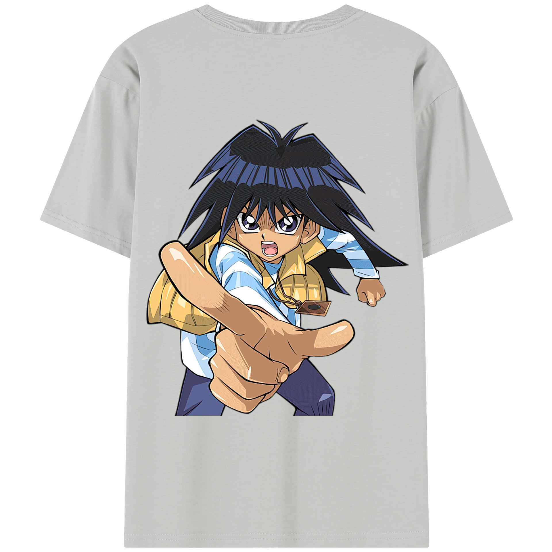 （画像用） 遊☆戯☆王 Yu-Gi-Oh! レディース半袖Tシャツ(バックプリント)