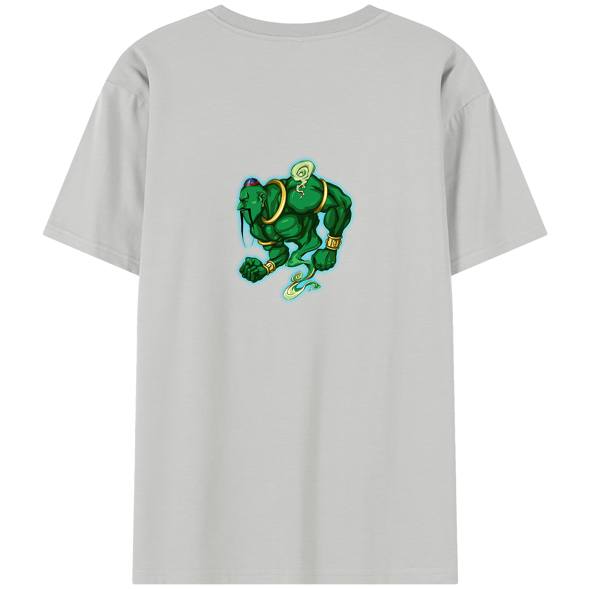 （画像用） 遊☆戯☆王 Yu-Gi-Oh! レディース半袖Tシャツ(バックプリント)