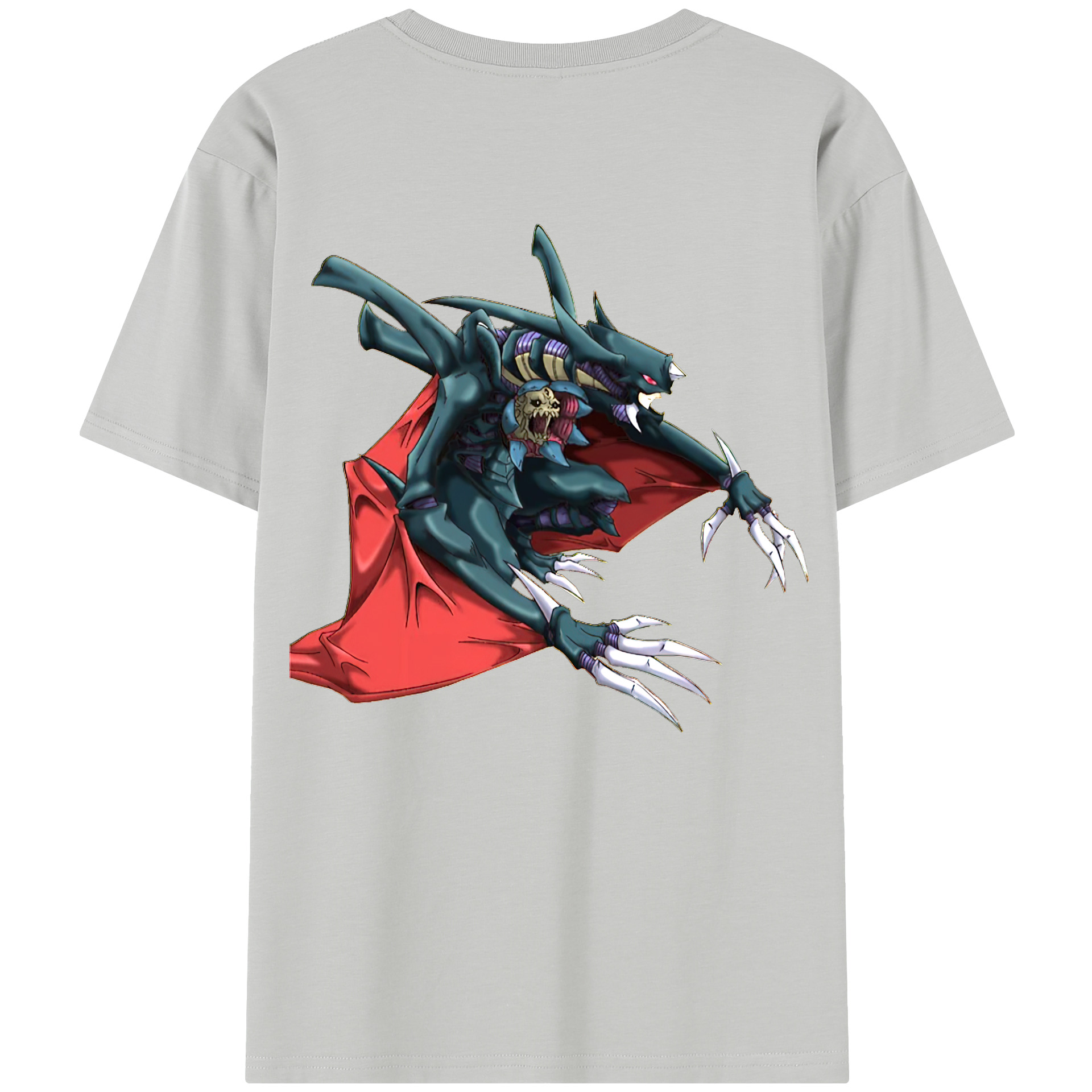 （画像用） 遊☆戯☆王 Yu-Gi-Oh! レディース半袖Tシャツ(バックプリント)