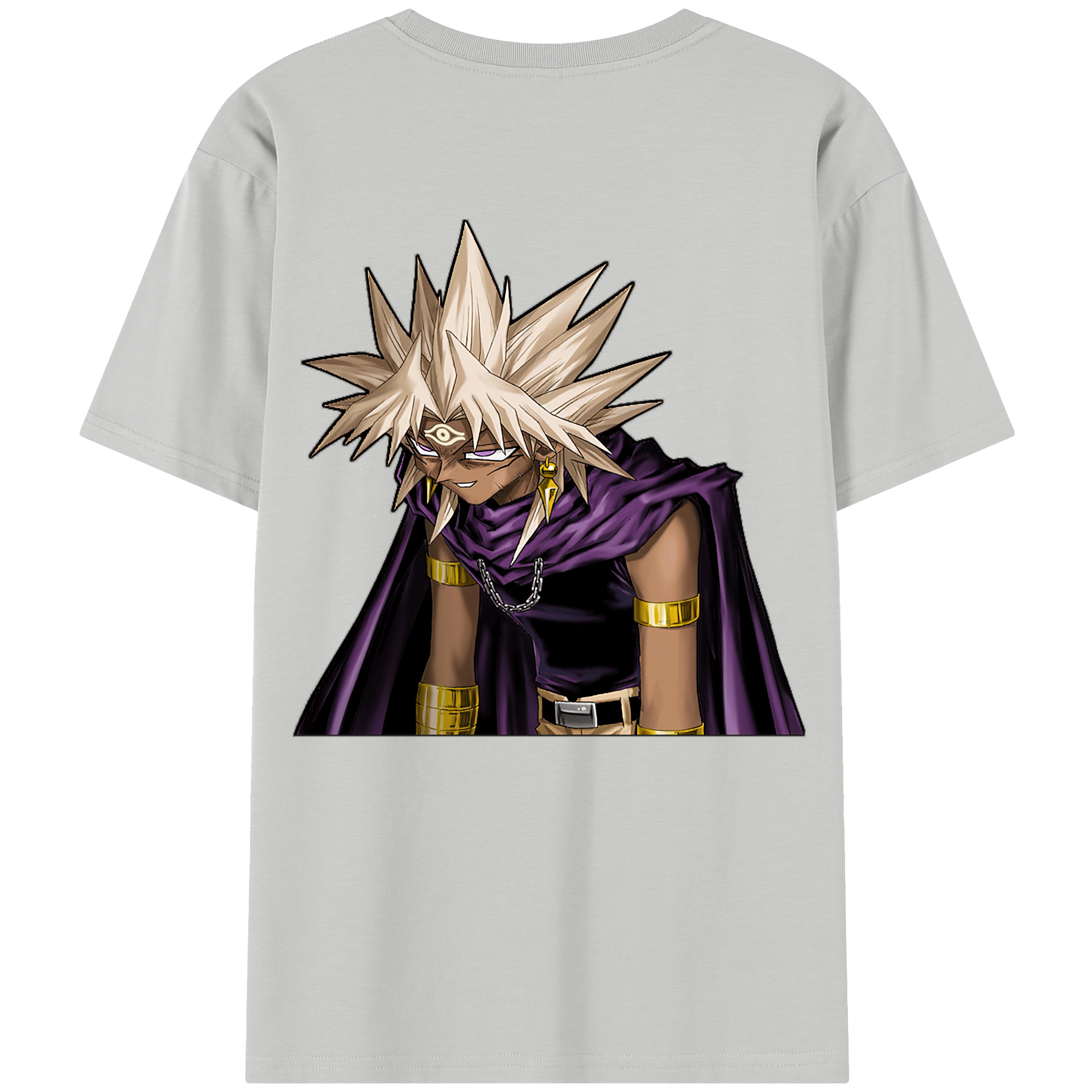 （画像用） 遊☆戯☆王 Yu-Gi-Oh! レディース半袖Tシャツ(バックプリント)