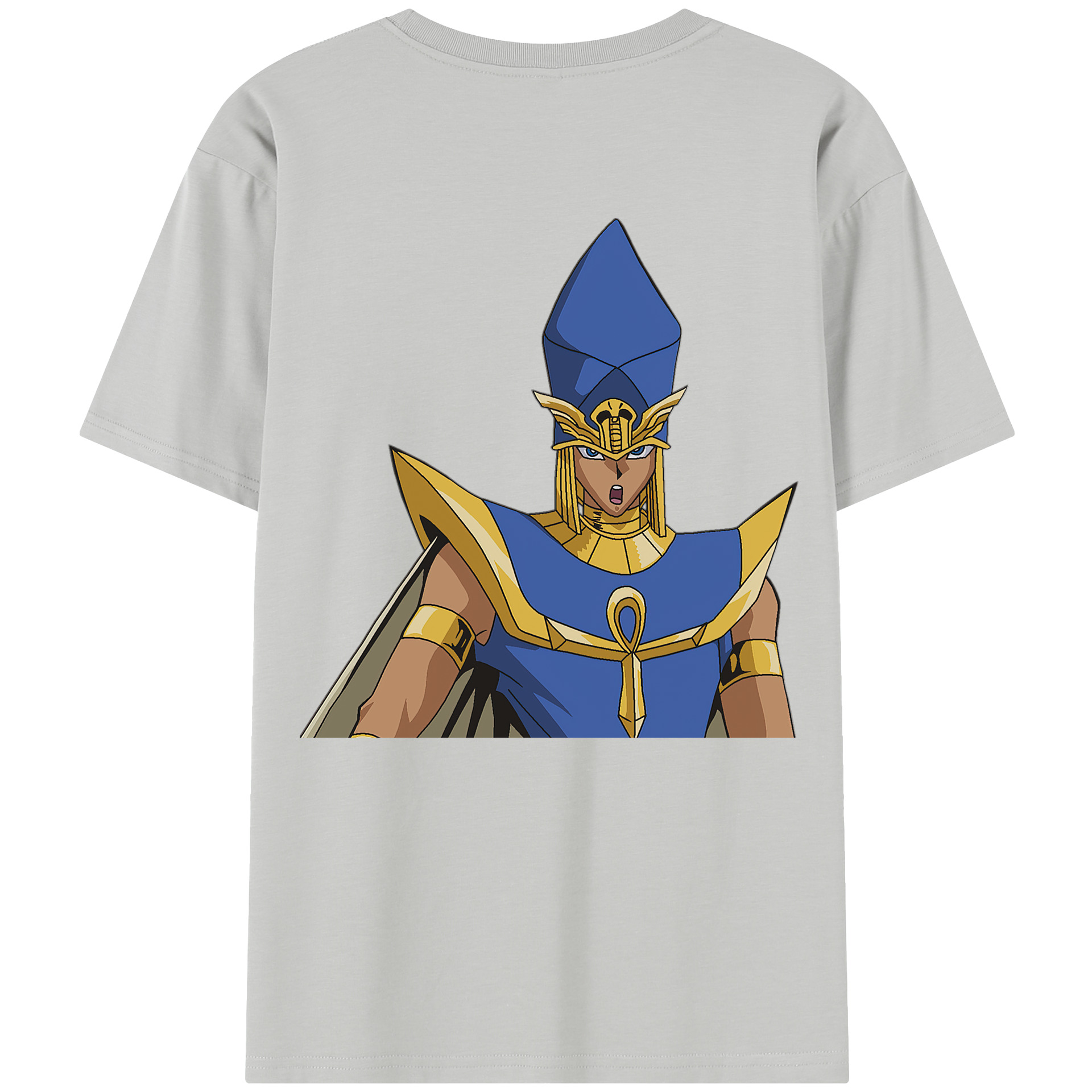 （画像用） 遊☆戯☆王 Yu-Gi-Oh! レディース半袖Tシャツ(バックプリント)