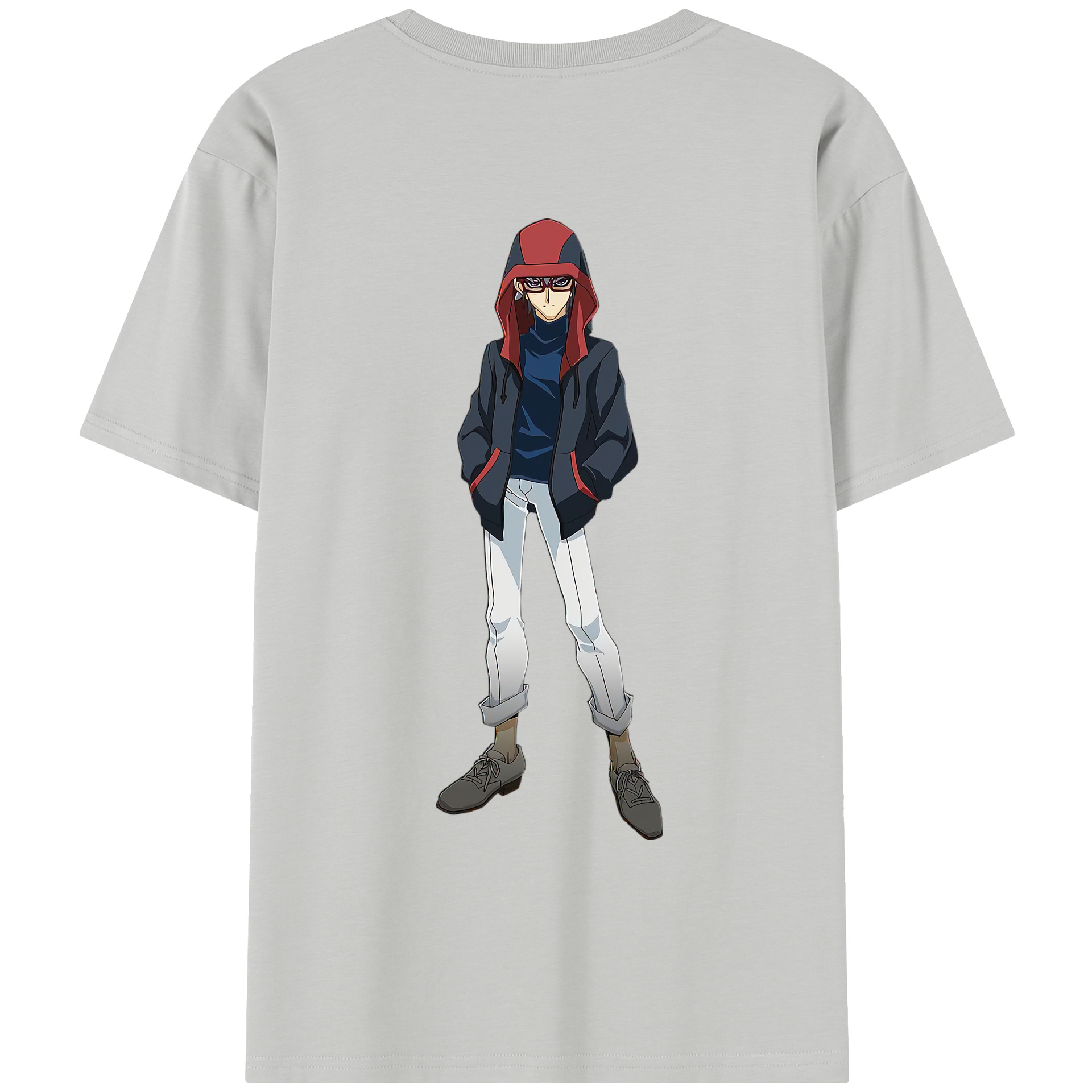 （画像用） 遊☆戯☆王 Yu-Gi-Oh! レディース半袖Tシャツ(バックプリント)