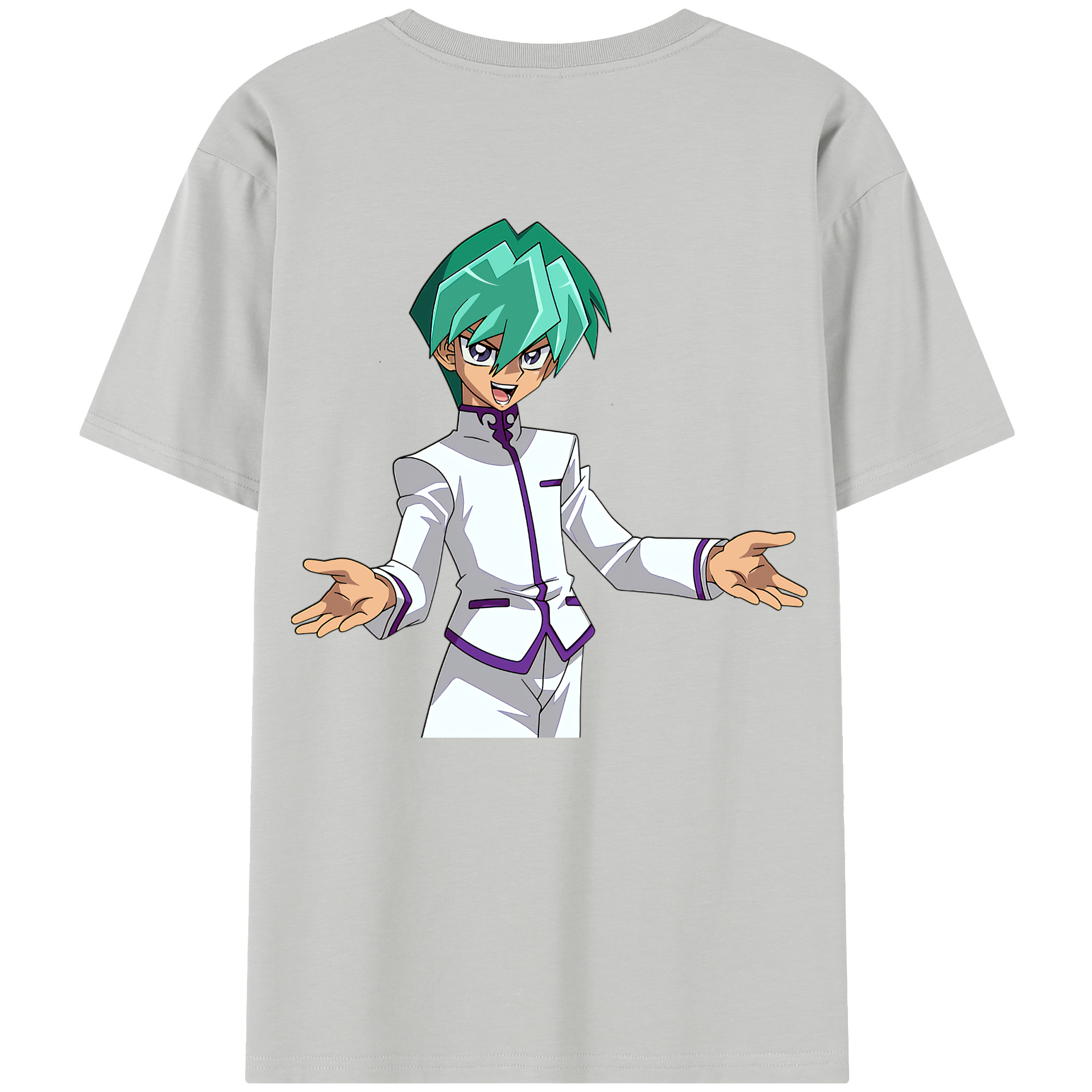 （画像用） 遊☆戯☆王 Yu-Gi-Oh! レディース半袖Tシャツ(バックプリント)
