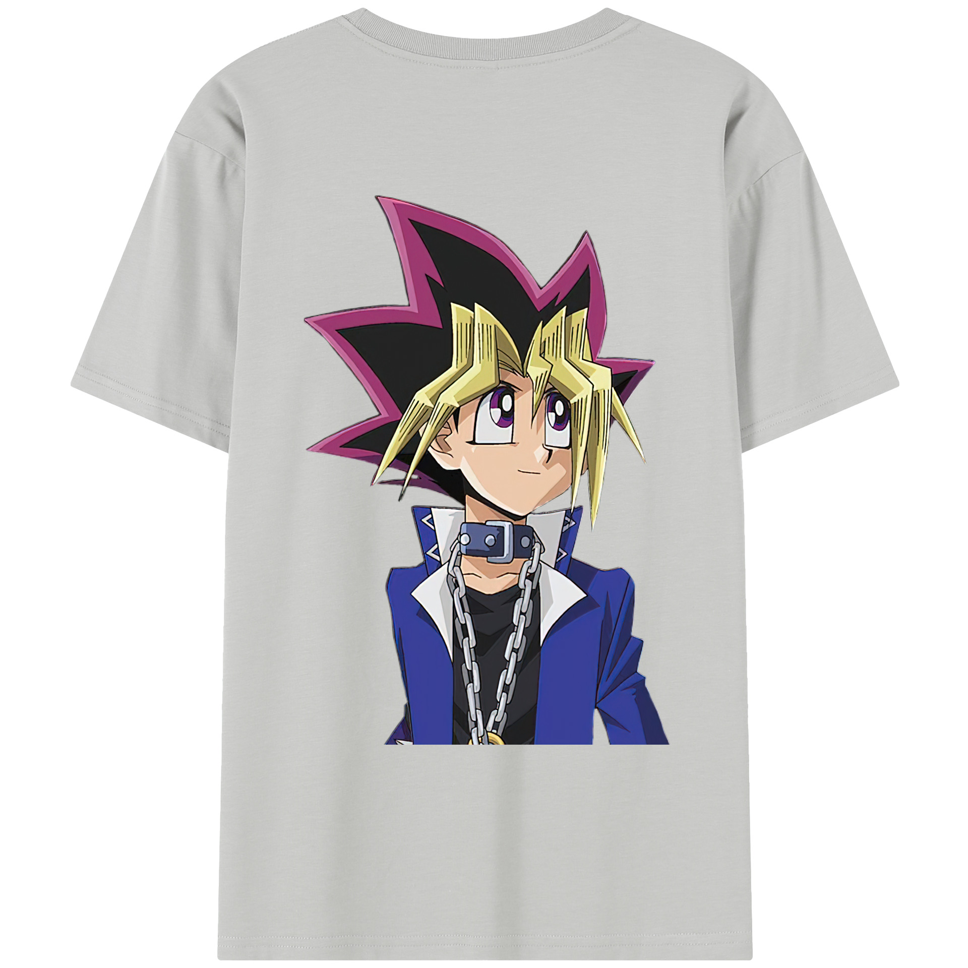 （画像用） 遊☆戯☆王 Yu-Gi-Oh! レディース半袖Tシャツ(バックプリント)
