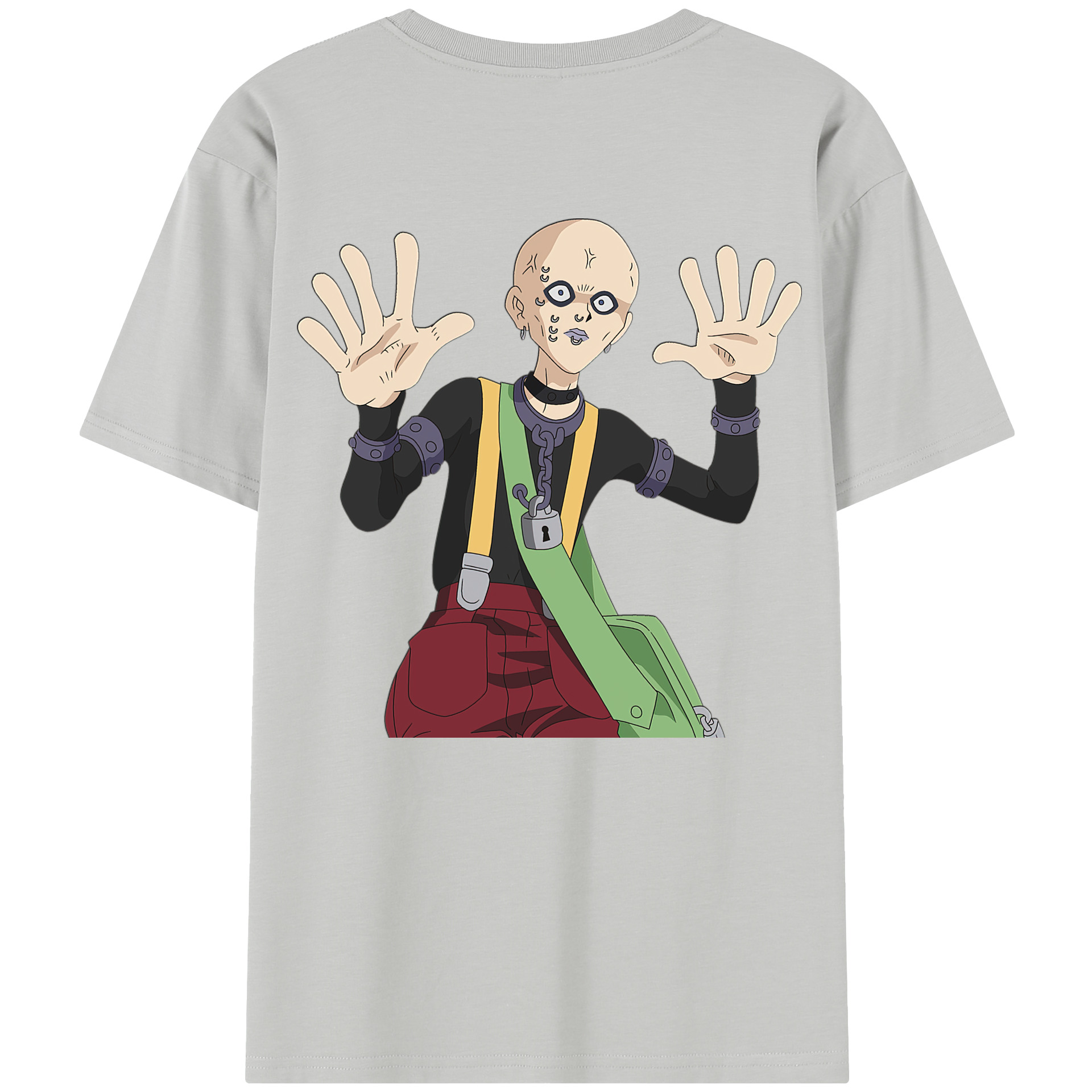 （画像用） 遊☆戯☆王 Yu-Gi-Oh! レディース半袖Tシャツ(バックプリント)