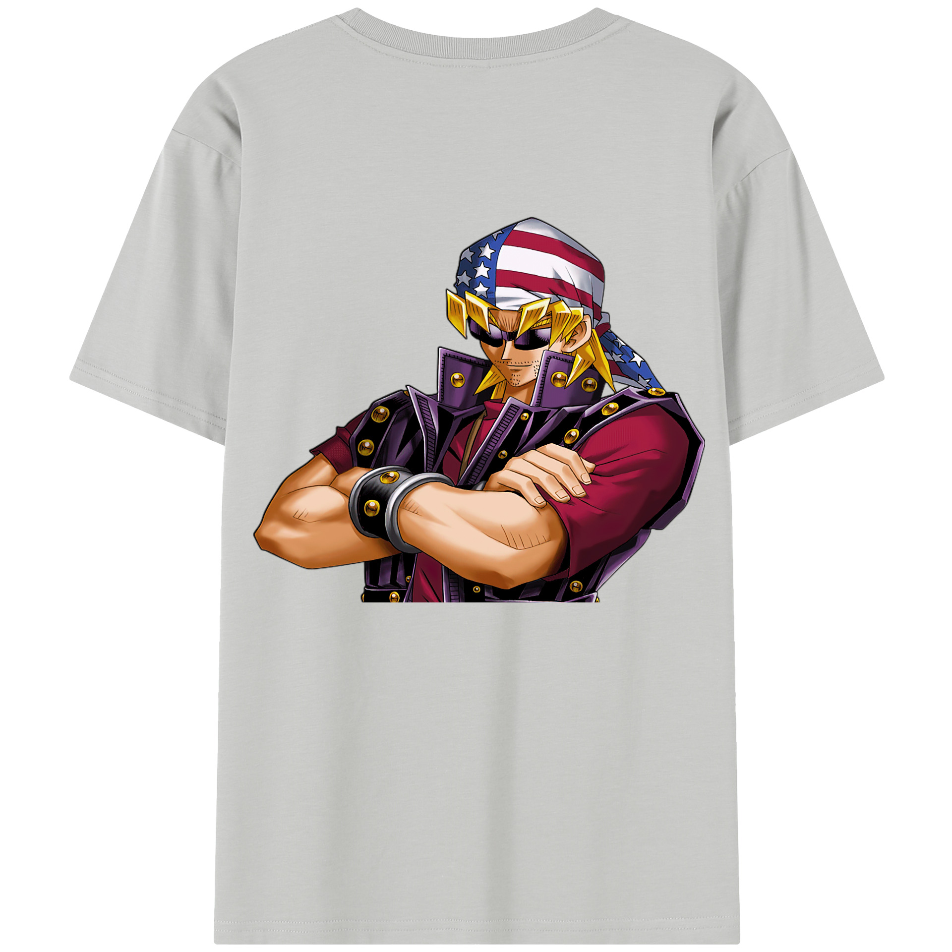 （画像用） 遊☆戯☆王 Yu-Gi-Oh! レディース半袖Tシャツ(バックプリント)