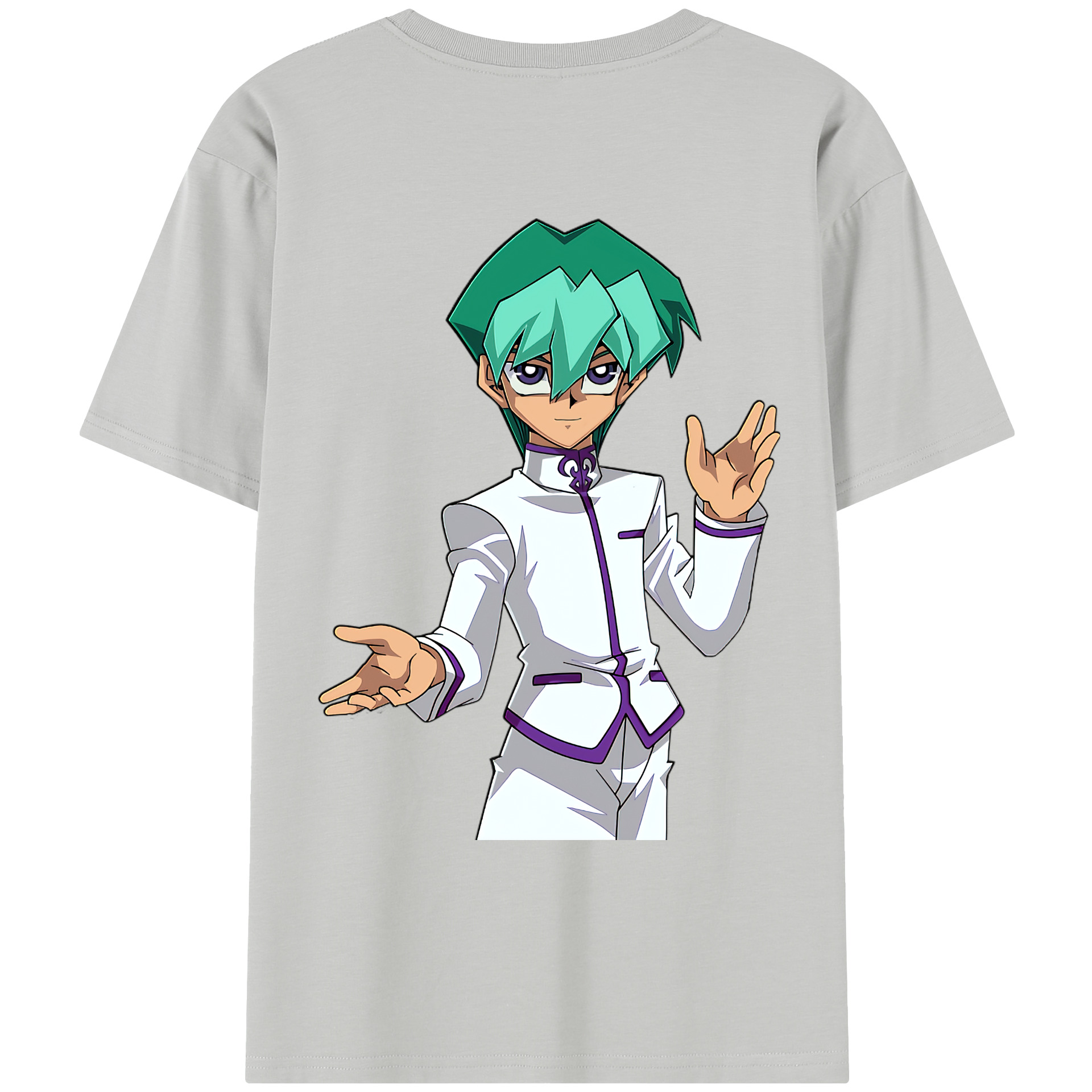 （画像用） 遊☆戯☆王 Yu-Gi-Oh! レディース半袖Tシャツ(バックプリント)
