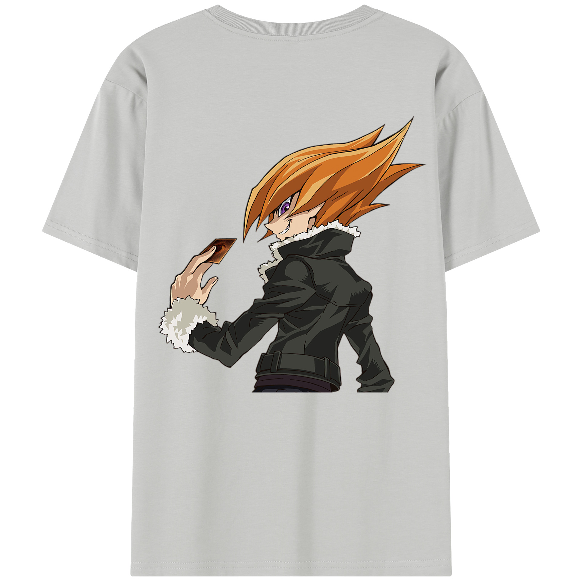 （画像用） 遊☆戯☆王 Yu-Gi-Oh! レディース半袖Tシャツ(バックプリント)