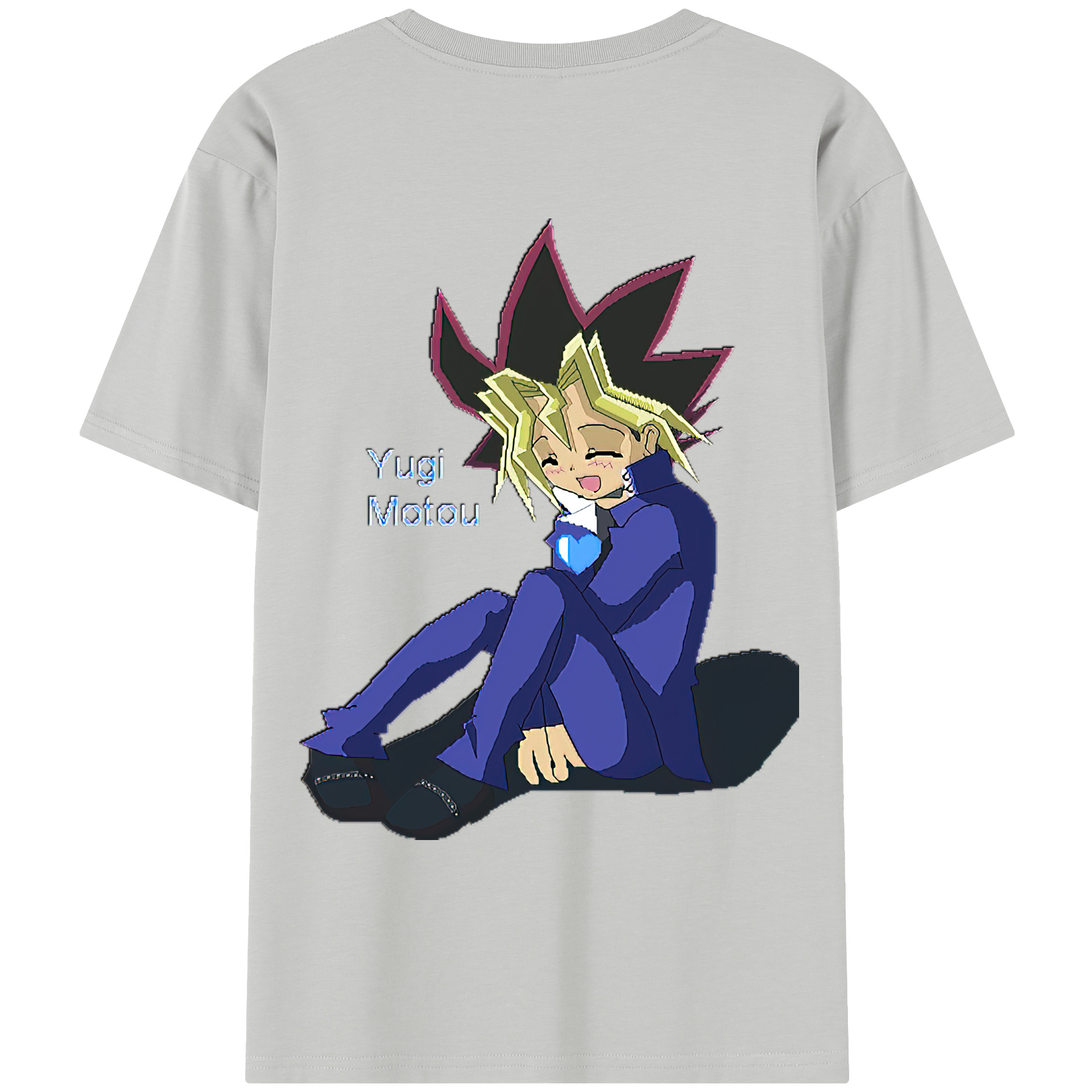 （画像用） 遊☆戯☆王 Yu-Gi-Oh! レディース半袖Tシャツ(バックプリント)