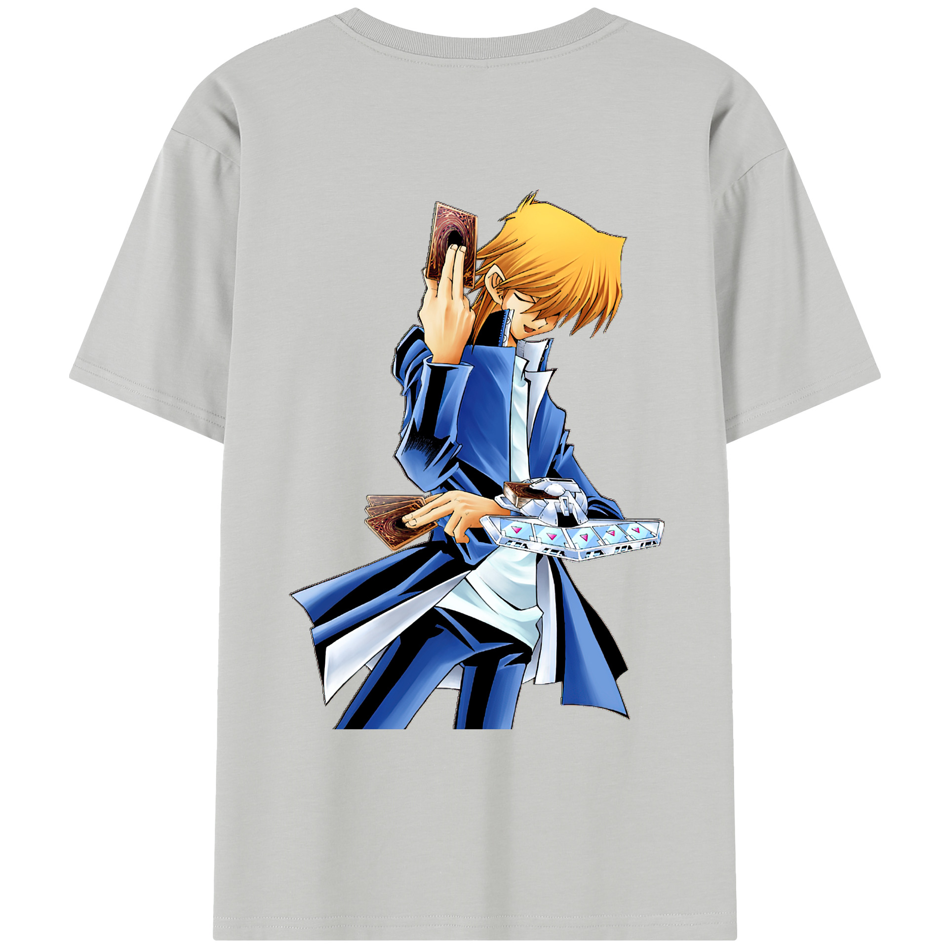 （画像用） 遊☆戯☆王 Yu-Gi-Oh! レディース半袖Tシャツ(バックプリント)