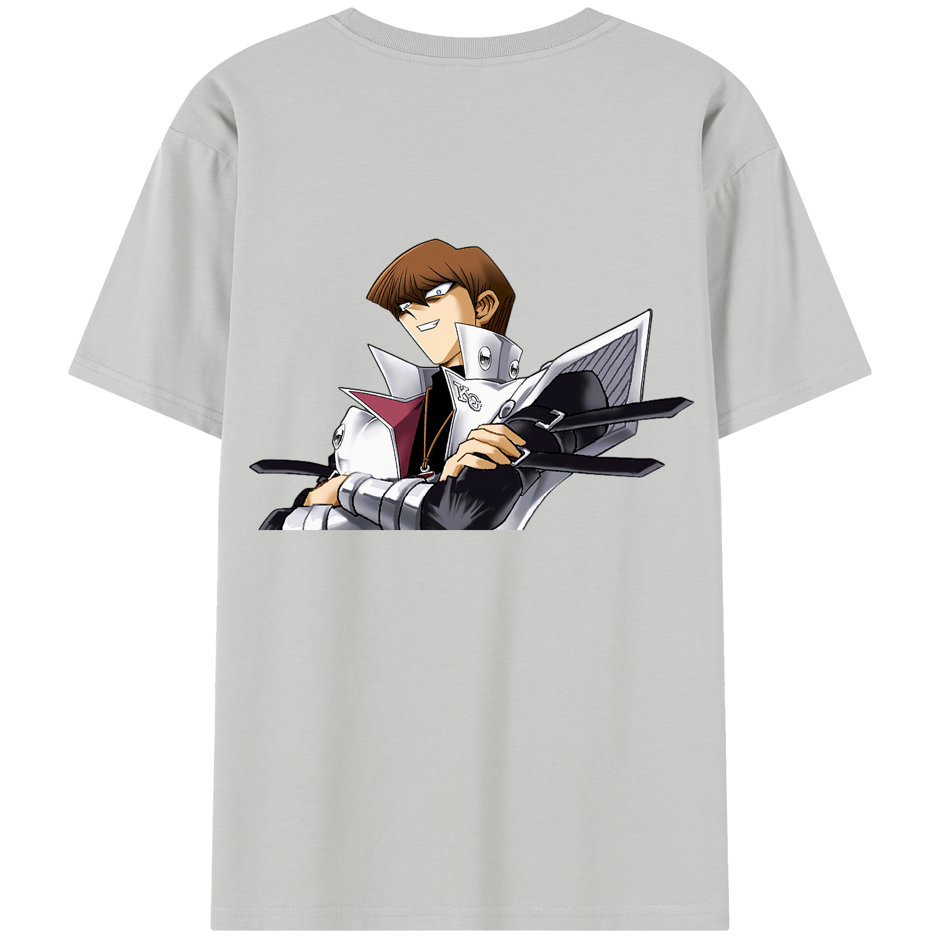 （画像用） 遊☆戯☆王 Yu-Gi-Oh! レディース半袖Tシャツ(バックプリント)