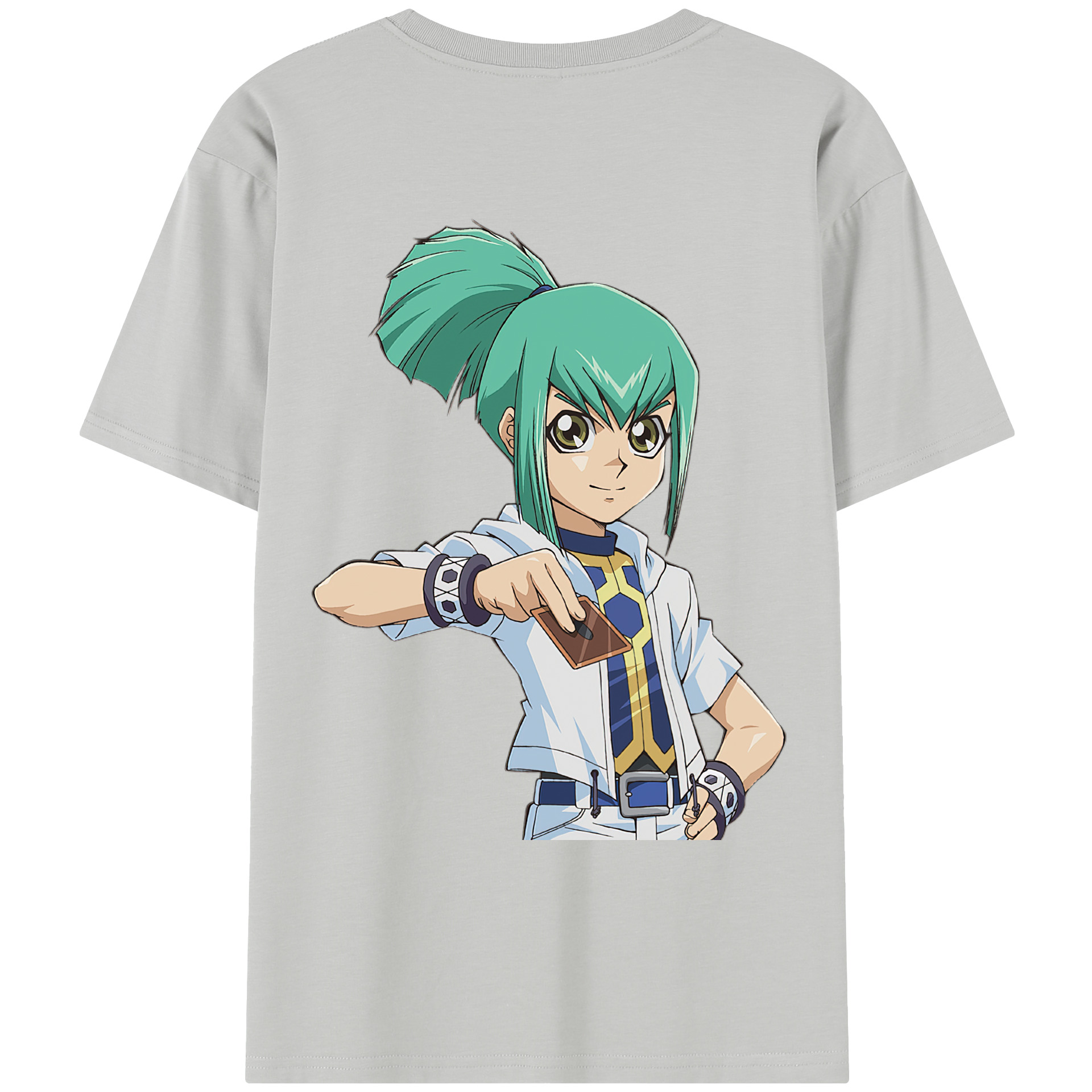 （画像用） 遊☆戯☆王 Yu-Gi-Oh! レディース半袖Tシャツ(バックプリント)