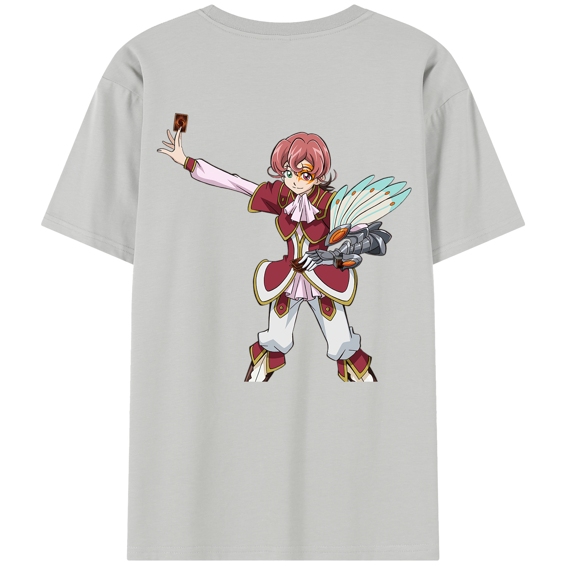 （画像用） 遊☆戯☆王 Yu-Gi-Oh! レディース半袖Tシャツ(バックプリント)