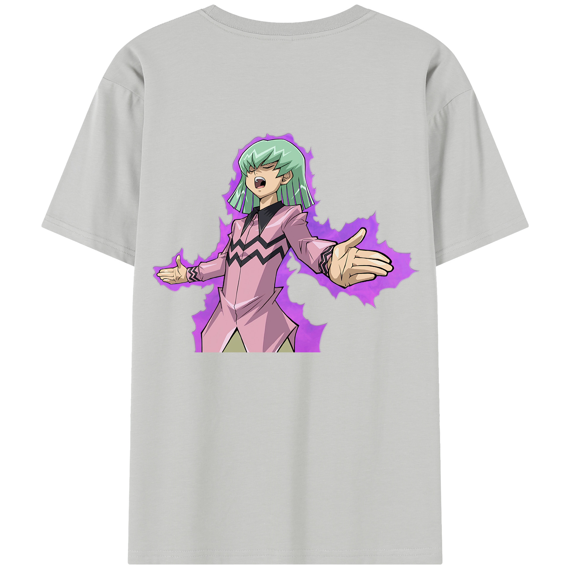 （画像用） 遊☆戯☆王 Yu-Gi-Oh! レディース半袖Tシャツ(バックプリント)
