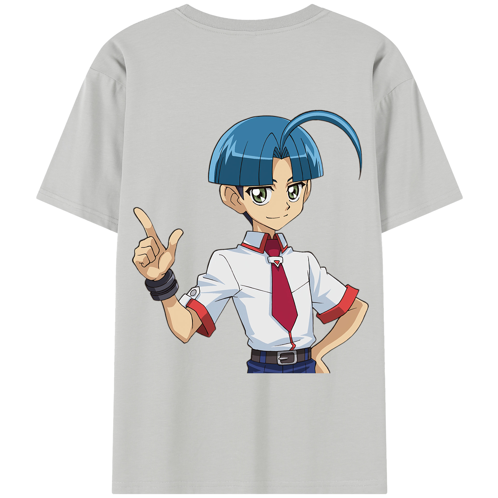 （画像用） 遊☆戯☆王 Yu-Gi-Oh! レディース半袖Tシャツ(バックプリント)
