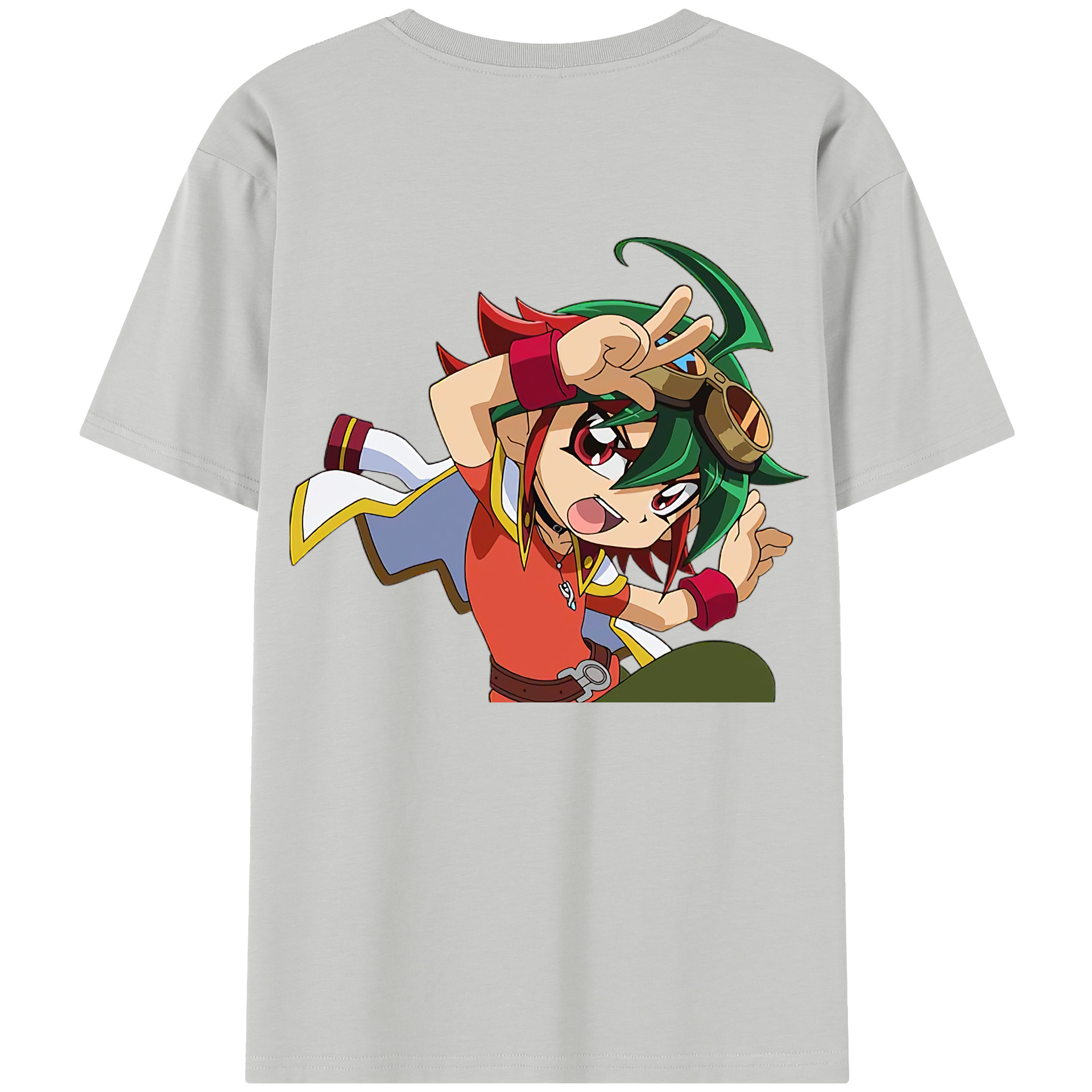 （画像用） 遊☆戯☆王 Yu-Gi-Oh! レディース半袖Tシャツ(バックプリント)