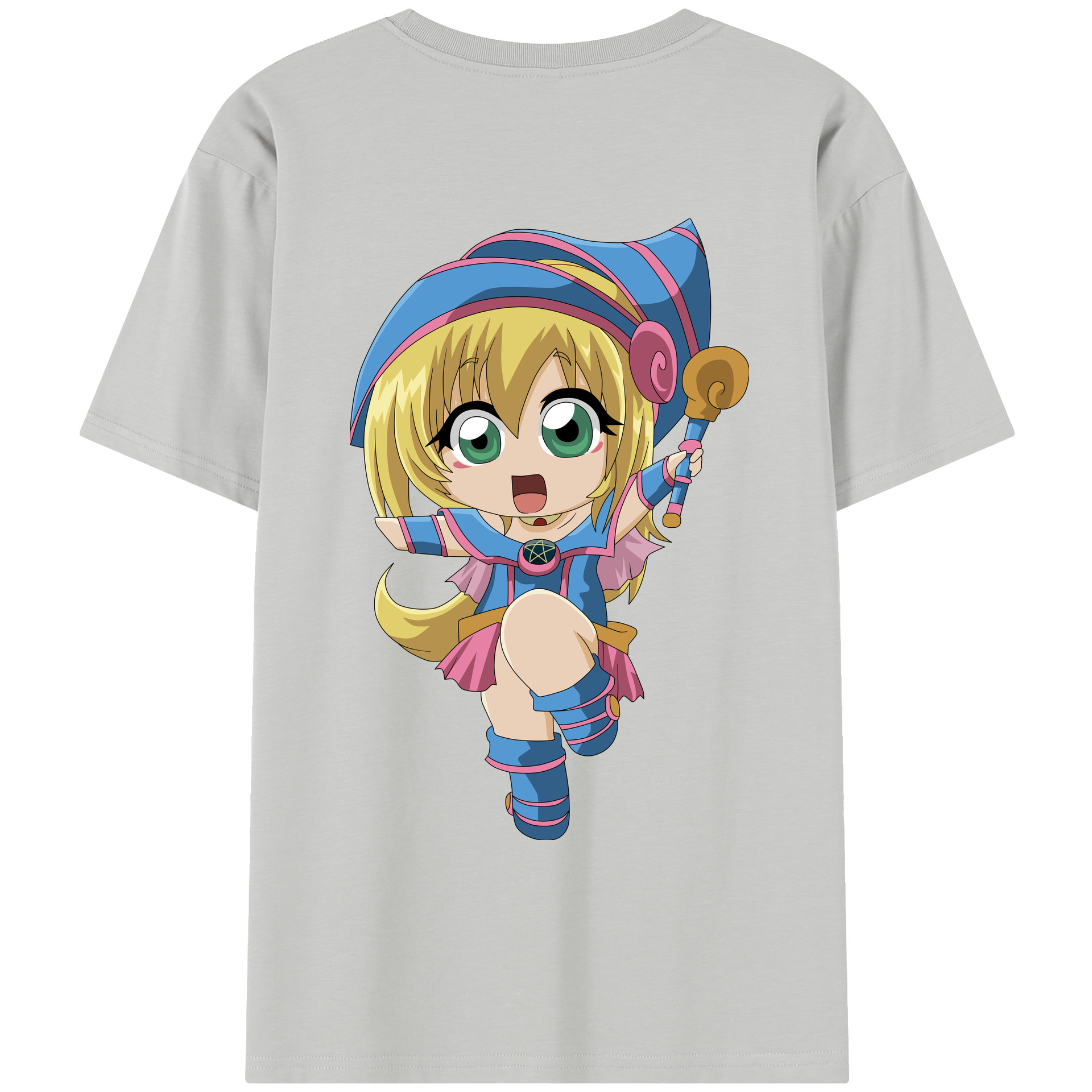 （画像用） 遊☆戯☆王 Yu-Gi-Oh! レディース半袖Tシャツ(バックプリント)