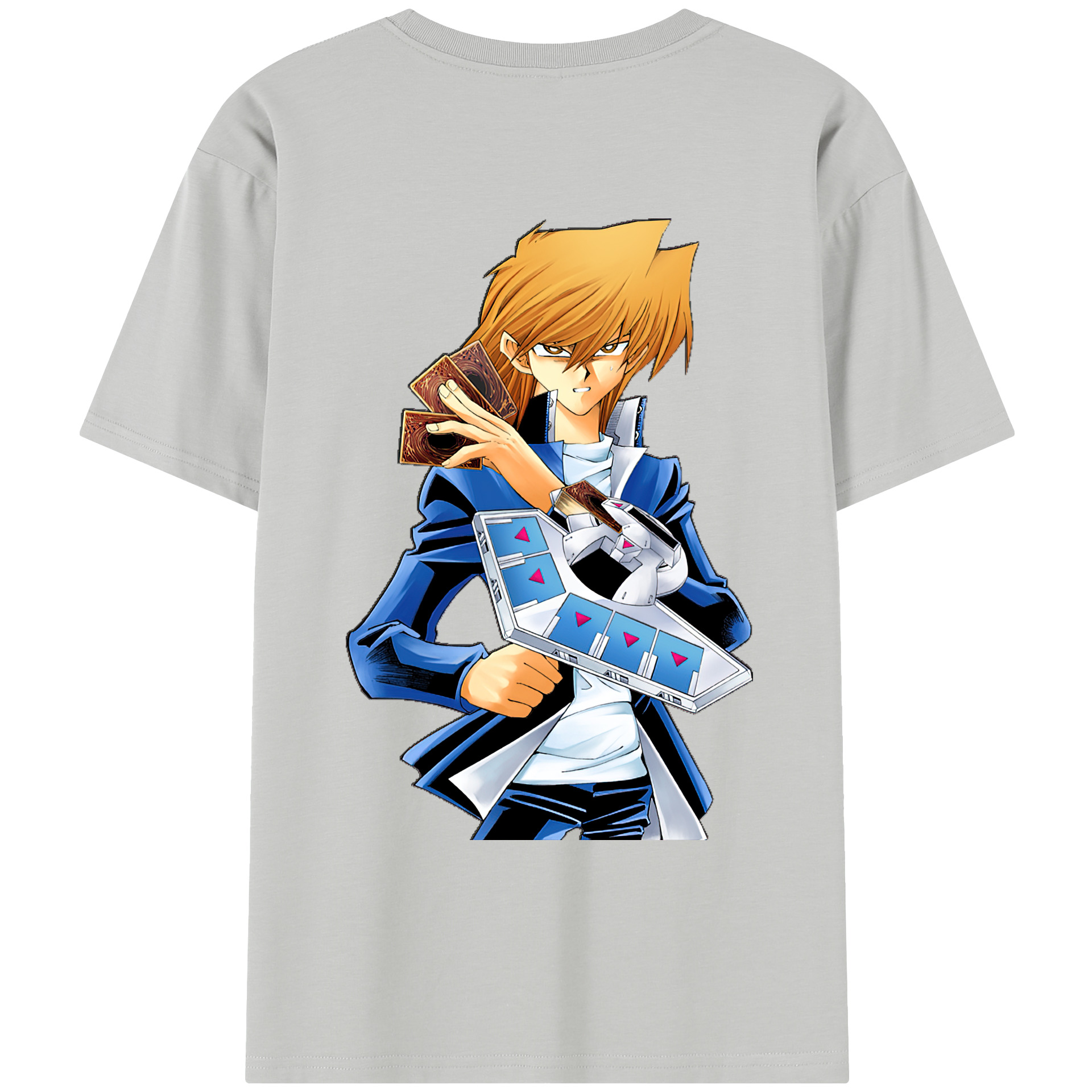 （画像用） 遊☆戯☆王 Yu-Gi-Oh! レディース半袖Tシャツ(バックプリント)