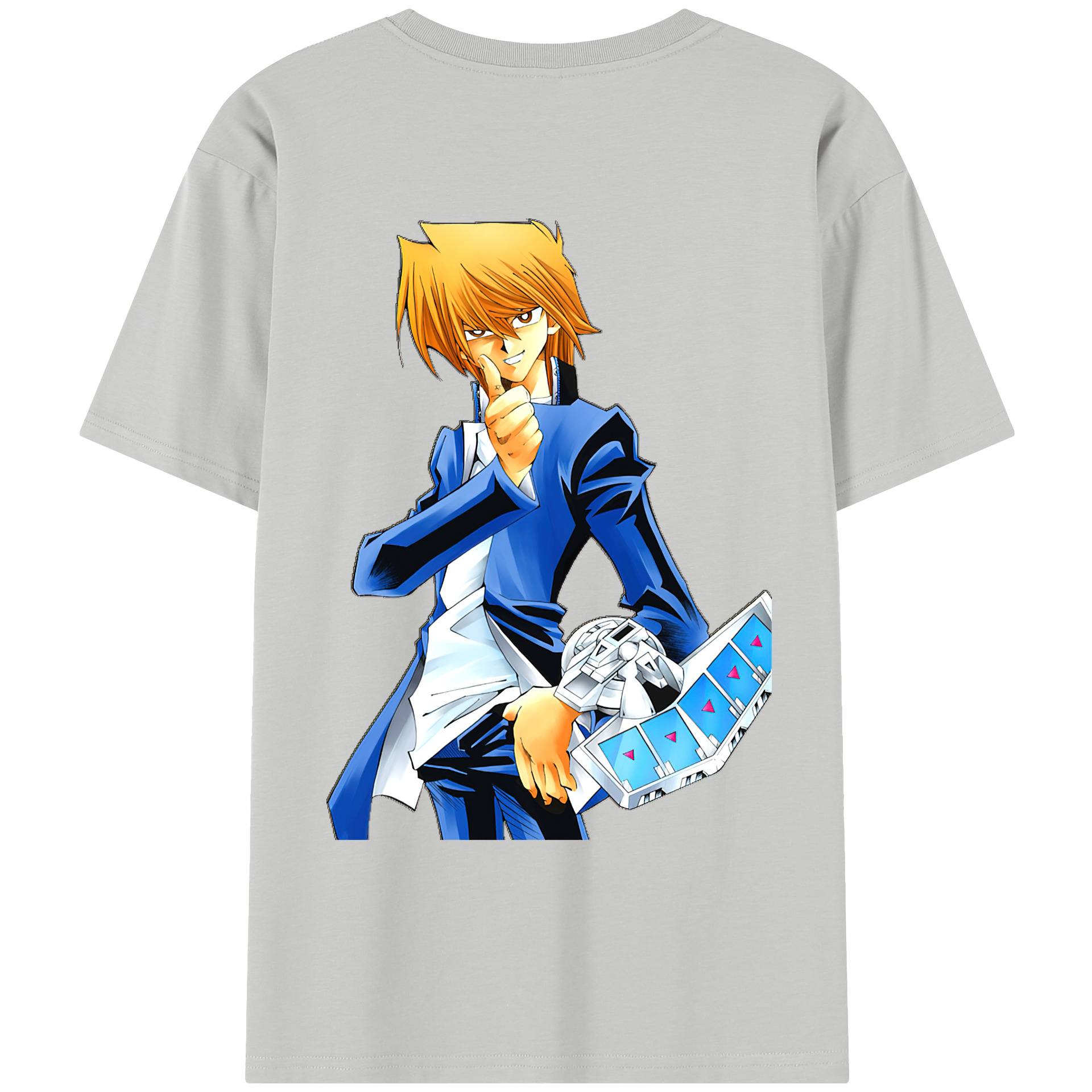 （画像用） 遊☆戯☆王 Yu-Gi-Oh! レディース半袖Tシャツ(バックプリント)