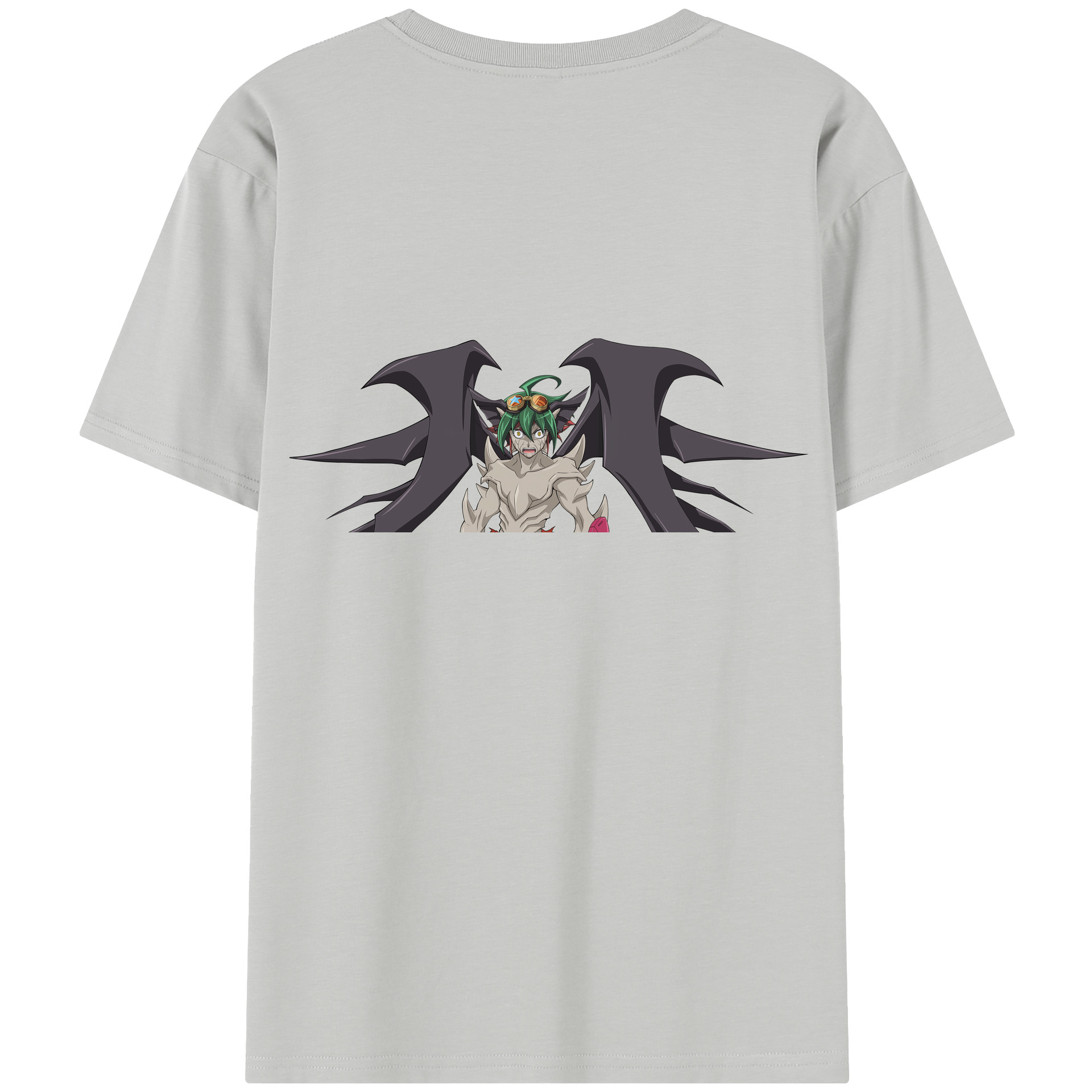（画像用） 遊☆戯☆王 Yu-Gi-Oh! レディース半袖Tシャツ(バックプリント)