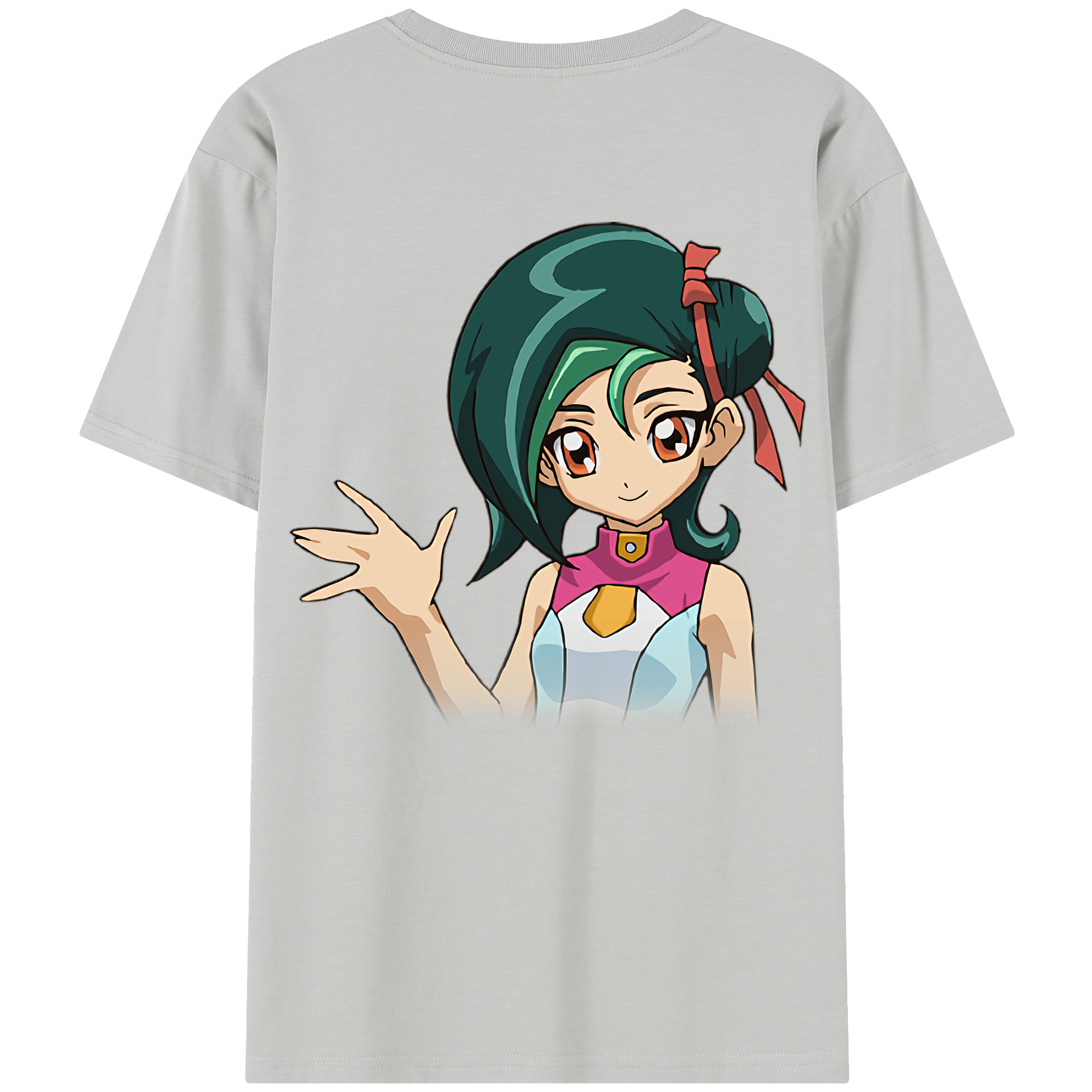 （画像用） 遊☆戯☆王 Yu-Gi-Oh! レディース半袖Tシャツ(バックプリント)