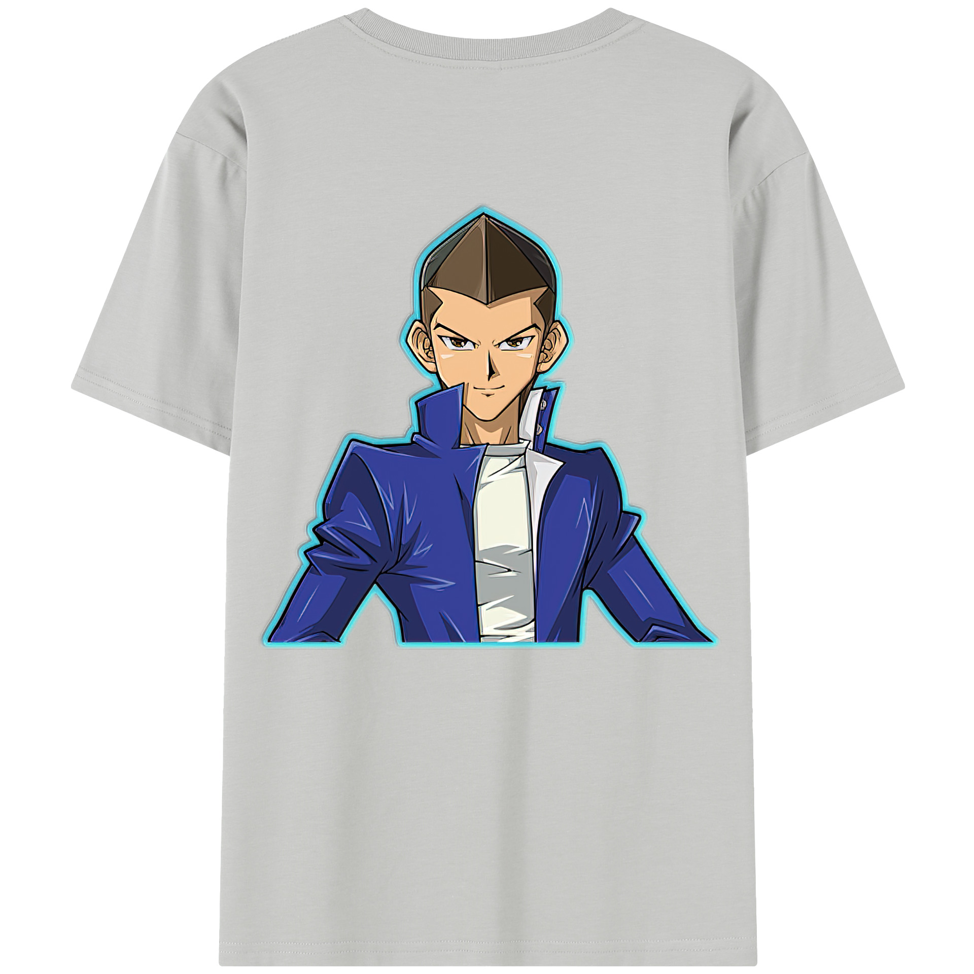 （画像用） 遊☆戯☆王 Yu-Gi-Oh! レディース半袖Tシャツ(バックプリント)