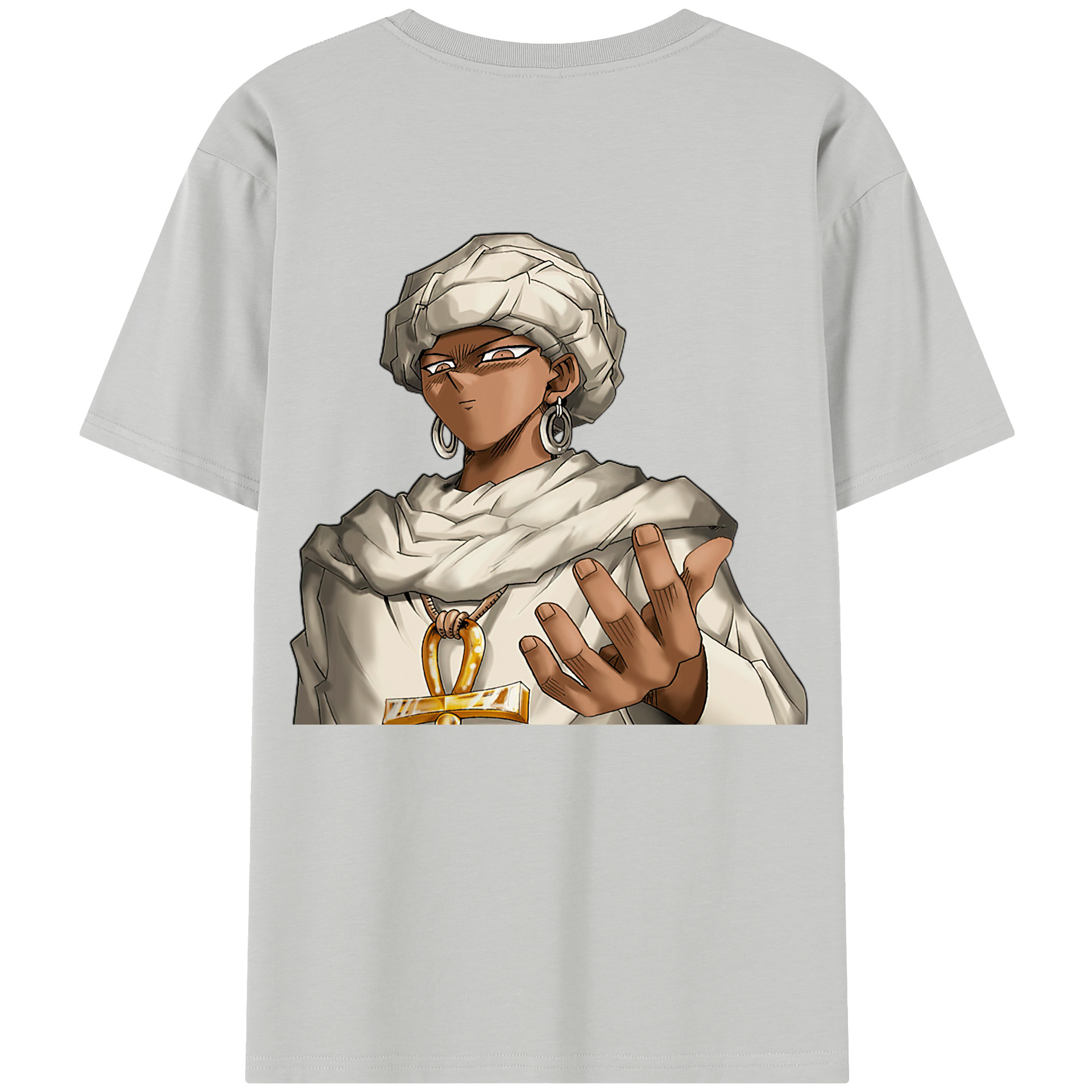 （画像用） 遊☆戯☆王 Yu-Gi-Oh! レディース半袖Tシャツ(バックプリント)