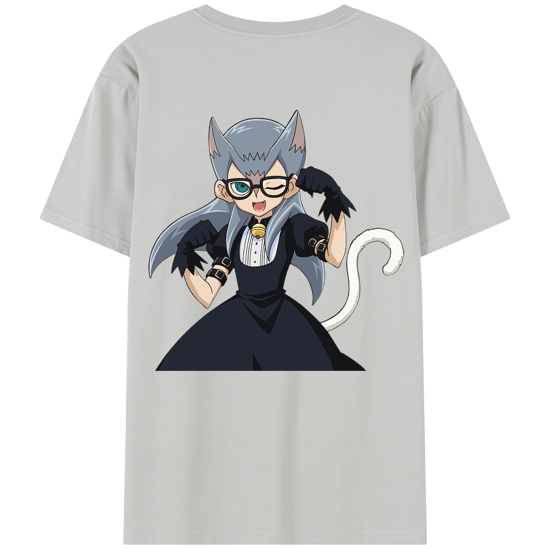 （画像用） 遊☆戯☆王 Yu-Gi-Oh! レディース半袖Tシャツ(バックプリント)