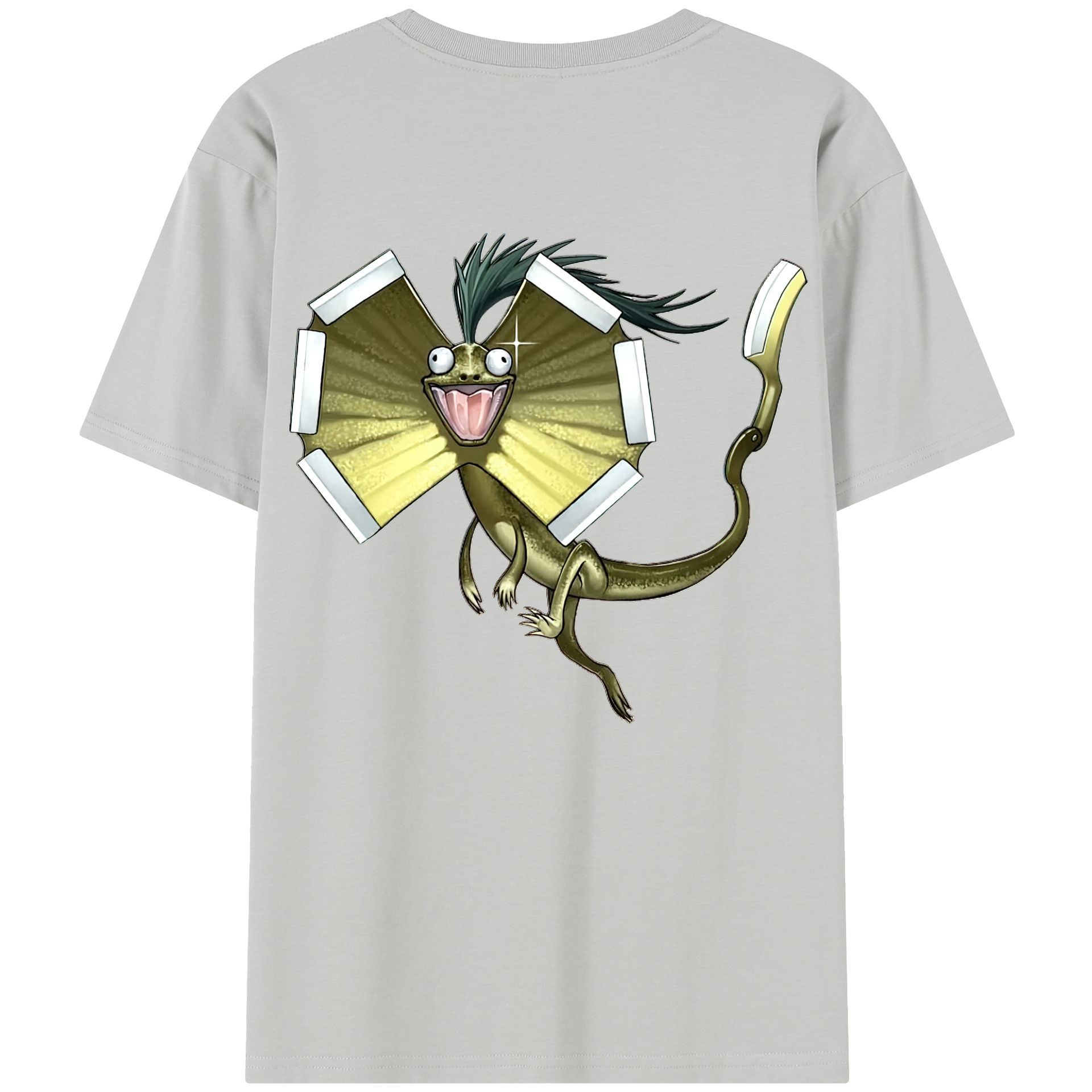 （画像用） 遊☆戯☆王 Yu-Gi-Oh! レディース半袖Tシャツ(バックプリント)