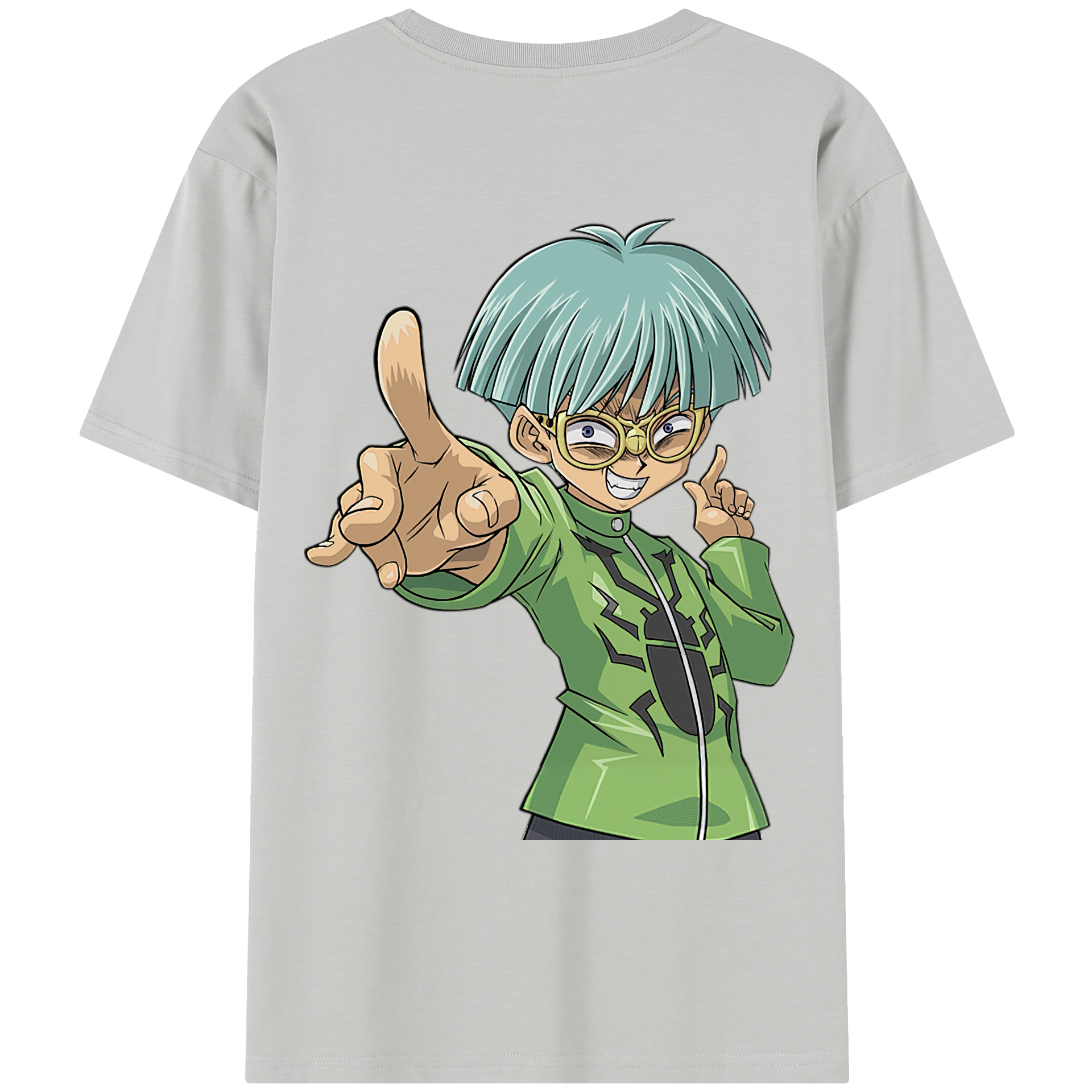 （画像用） 遊☆戯☆王 Yu-Gi-Oh! レディース半袖Tシャツ(バックプリント)
