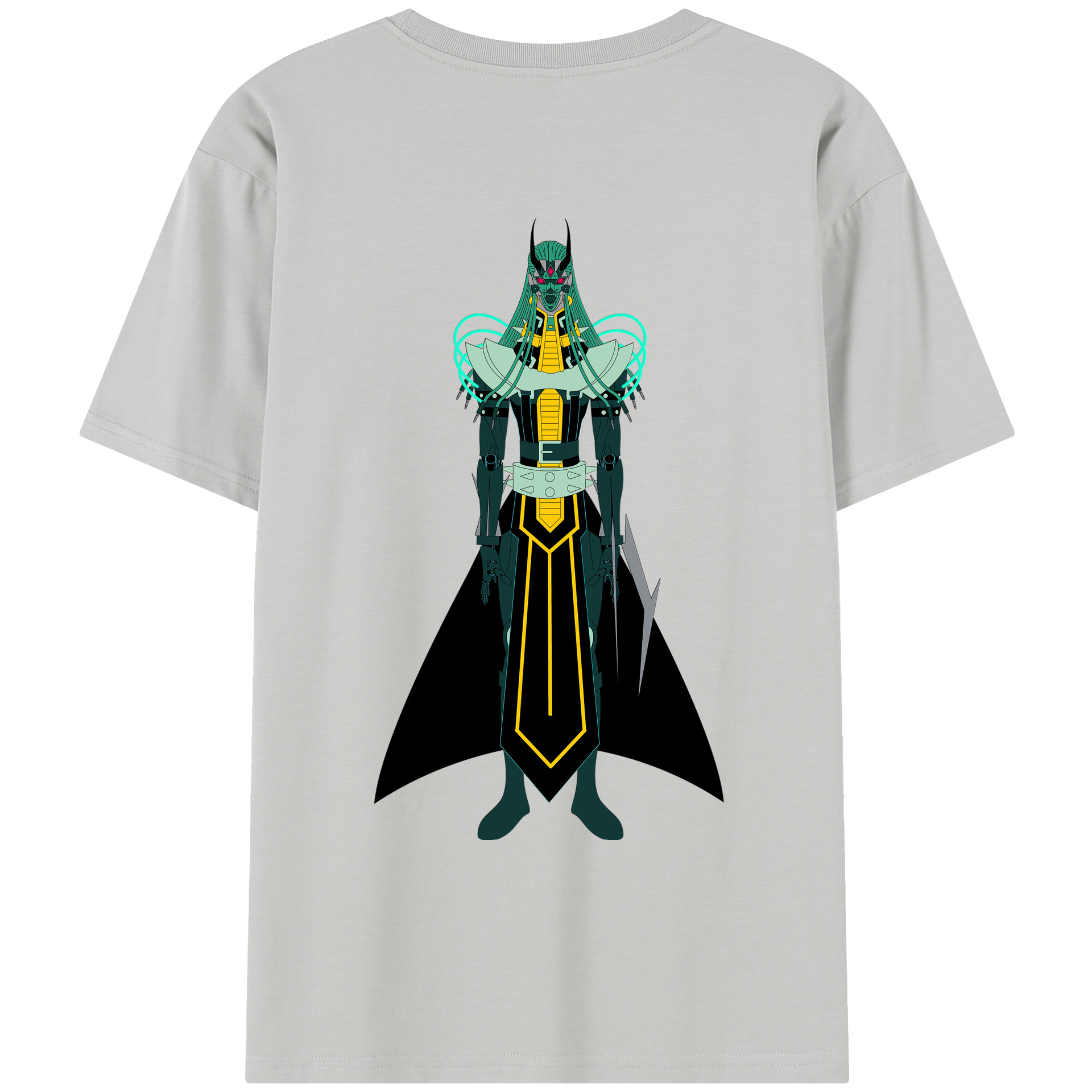 （画像用） 遊☆戯☆王 Yu-Gi-Oh! レディース半袖Tシャツ(バックプリント)