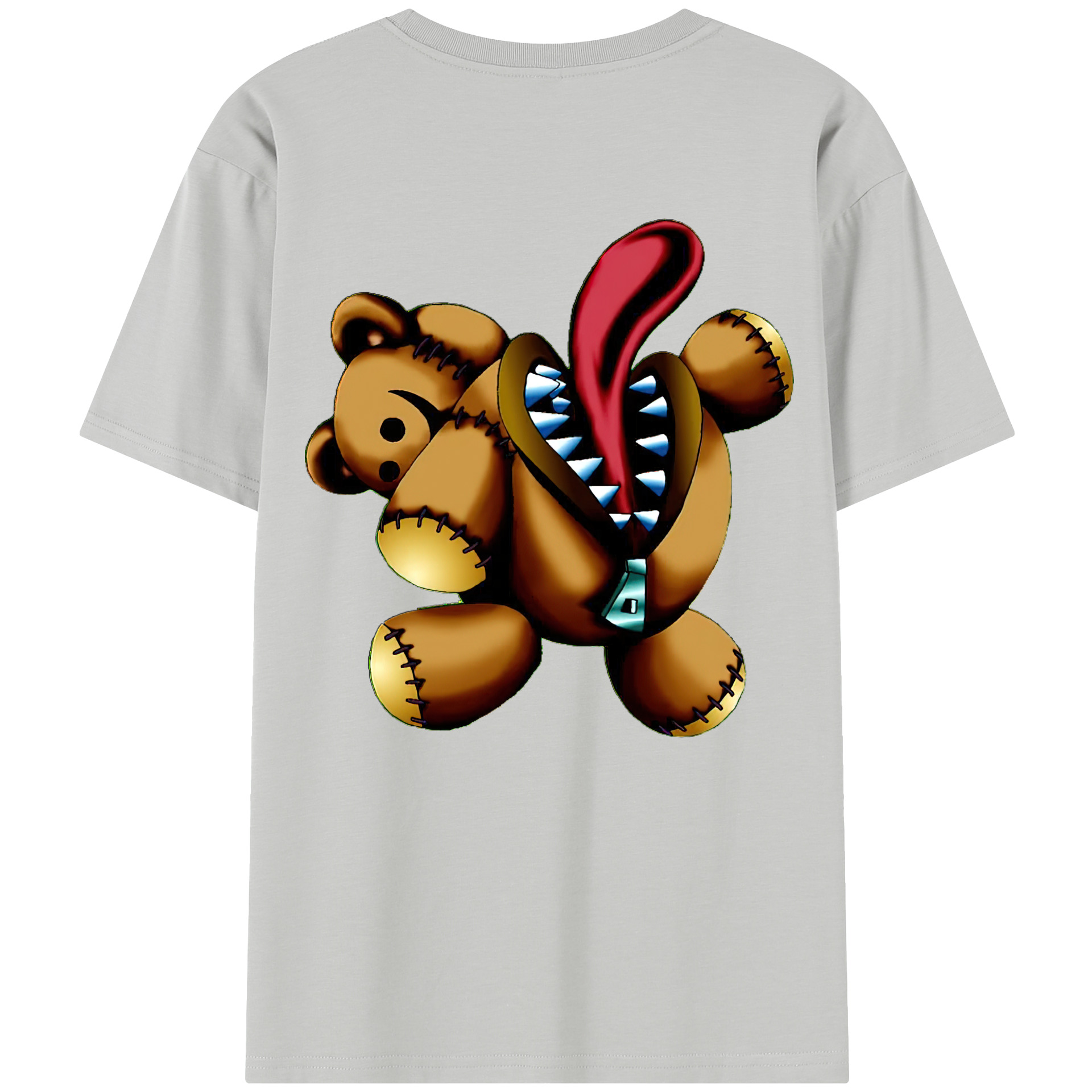（画像用） 遊☆戯☆王 Yu-Gi-Oh! レディース半袖Tシャツ(バックプリント)
