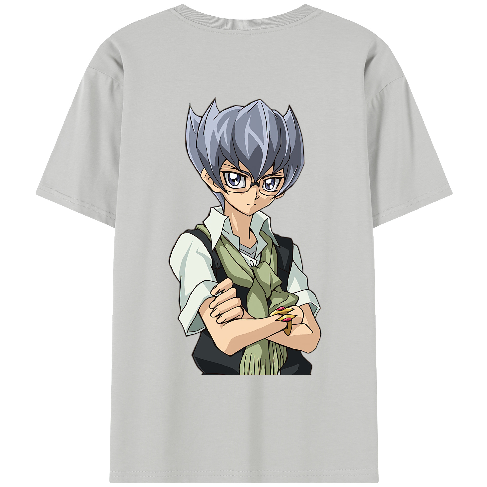 （画像用） 遊☆戯☆王 Yu-Gi-Oh! レディース半袖Tシャツ(バックプリント)