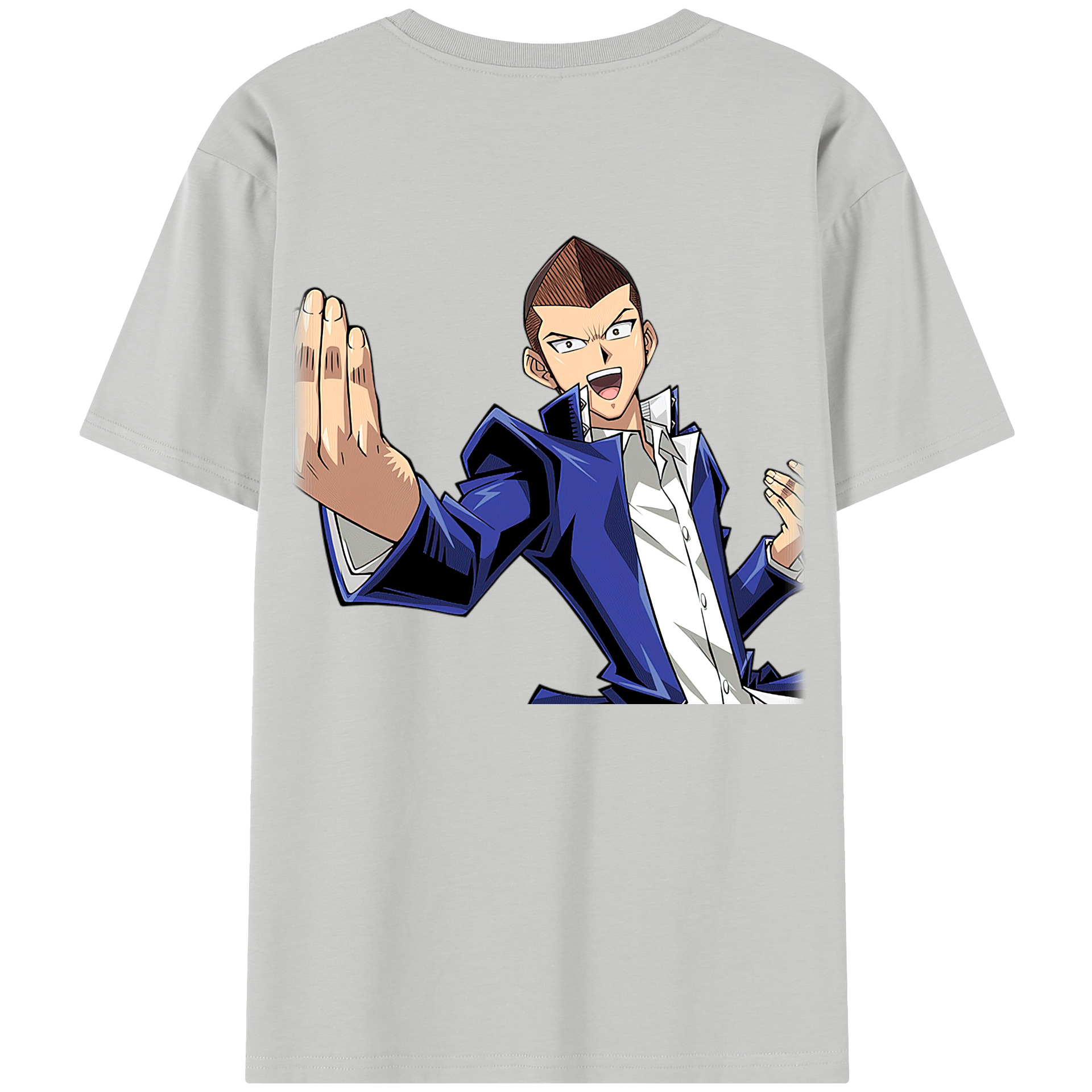（画像用） 遊☆戯☆王 Yu-Gi-Oh! レディース半袖Tシャツ(バックプリント)