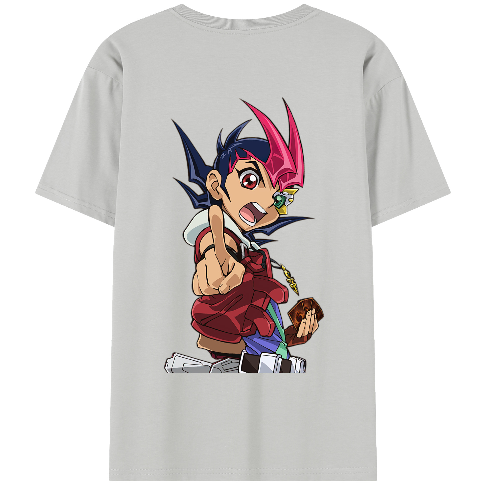 （画像用） 遊☆戯☆王 Yu-Gi-Oh! レディース半袖Tシャツ(バックプリント)