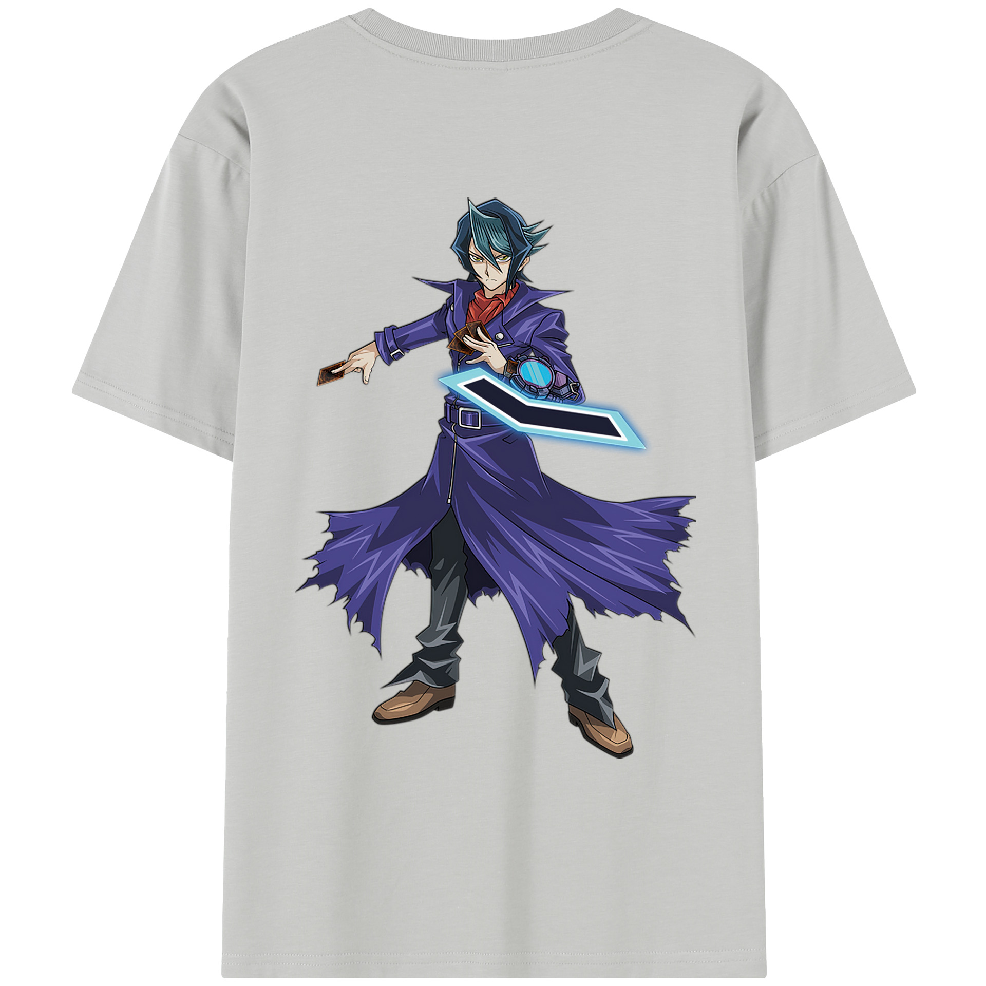 （画像用） 遊☆戯☆王 Yu-Gi-Oh! レディース半袖Tシャツ(バックプリント)